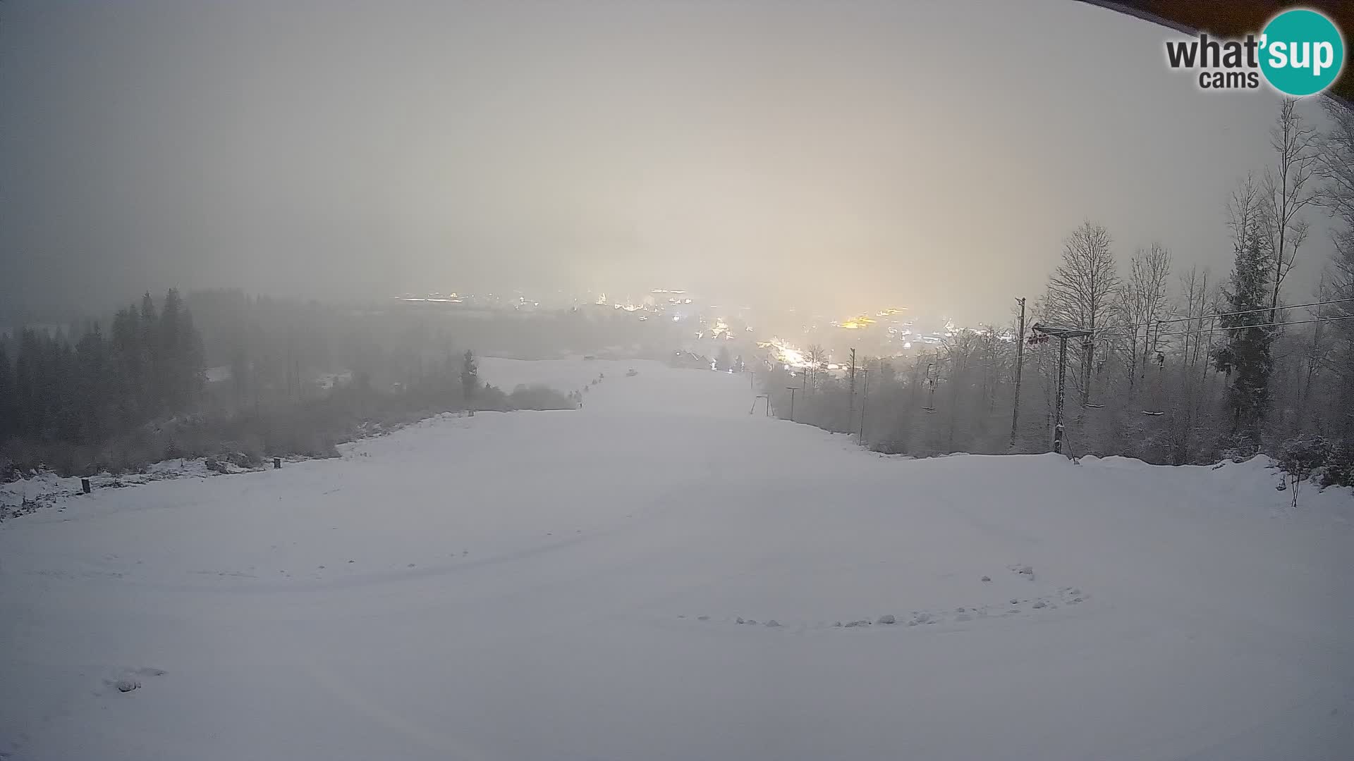 Webcam Bohinjska Bistrica – Vue en direct depuis la station de ski Kozji Hrbet