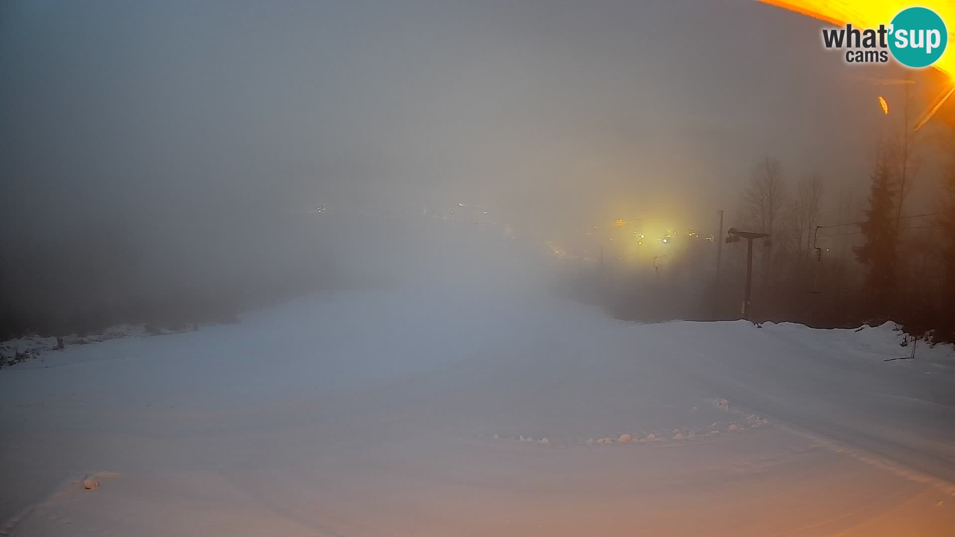 Livekamera Bohinjska Bistrica – Liveblick von der Skistation Kozji Hrbet