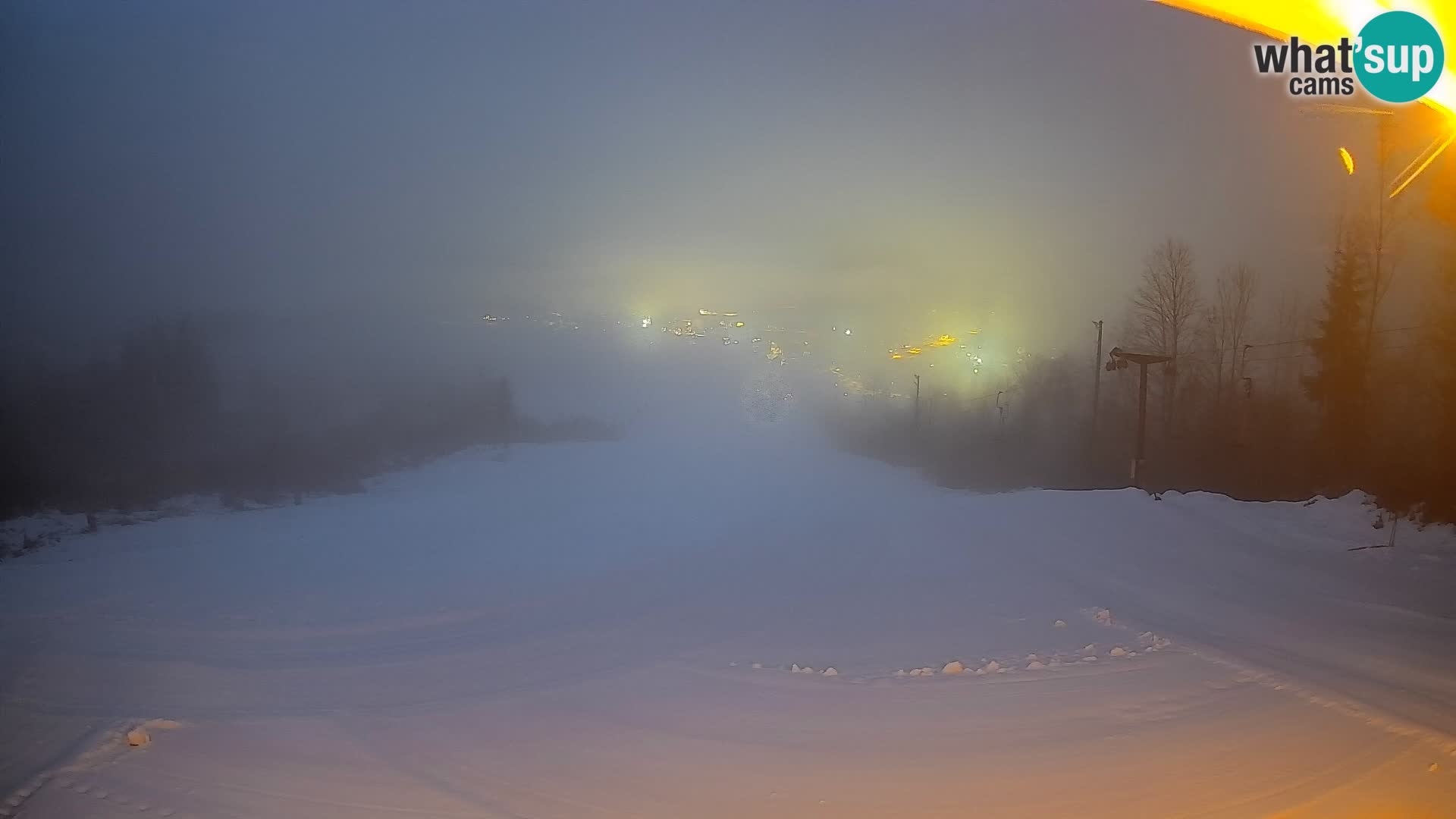 Livekamera Bohinjska Bistrica – Liveblick von der Skistation Kozji Hrbet