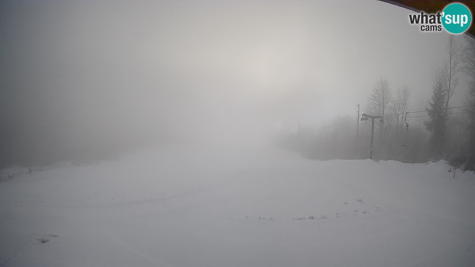 Webcam Bohinjska Bistrica – Live View from Kozji Hrbet Ski Station
