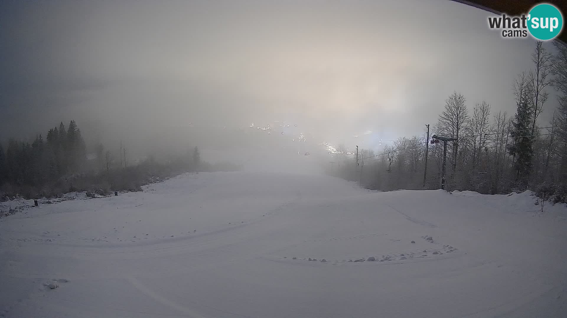 Livekamera Bohinjska Bistrica – Liveblick von der Skistation Kozji Hrbet