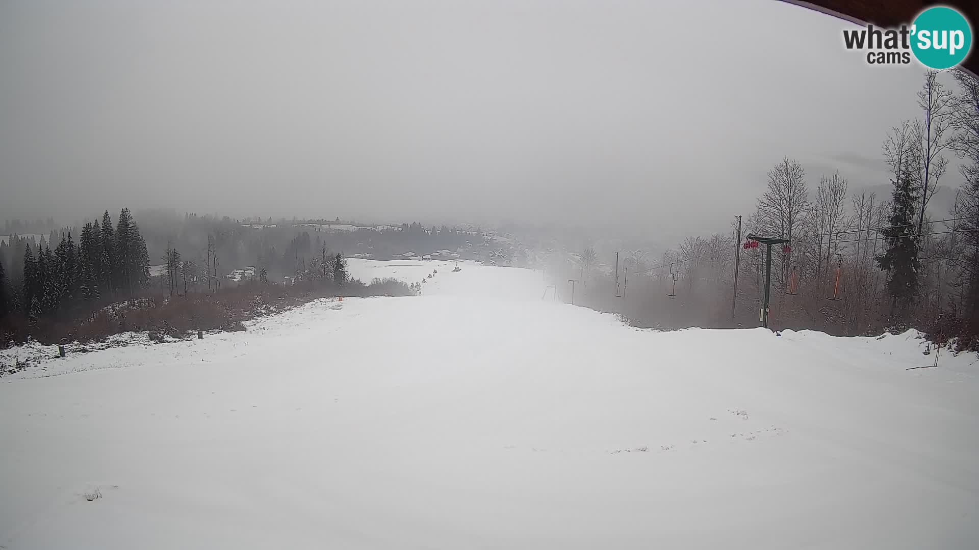 Webcam Bohinjska Bistrica – Vista live dalla stazione sciistica Kozji Hrbet