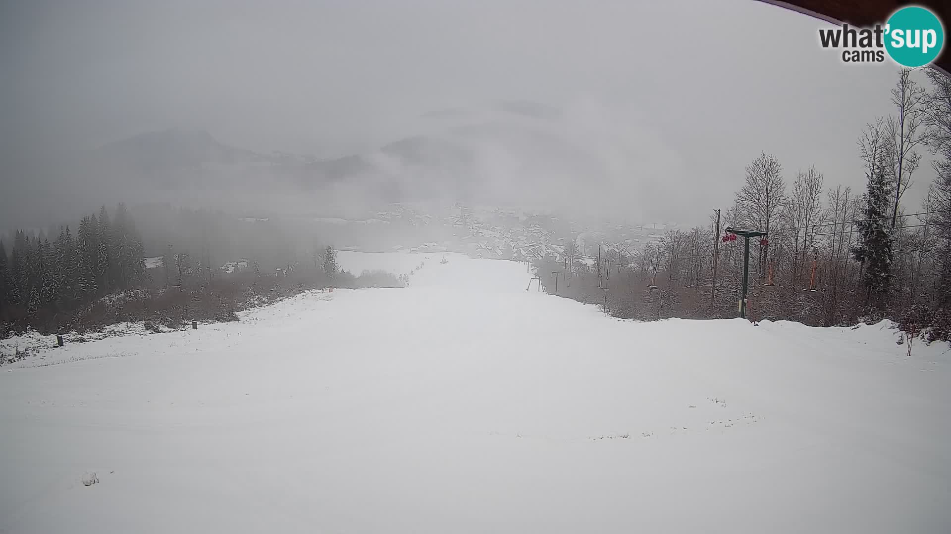 Cámara en vivo Bohinjska Bistrica – Vista en directo desde la estación de esquí Kozji Hrbet