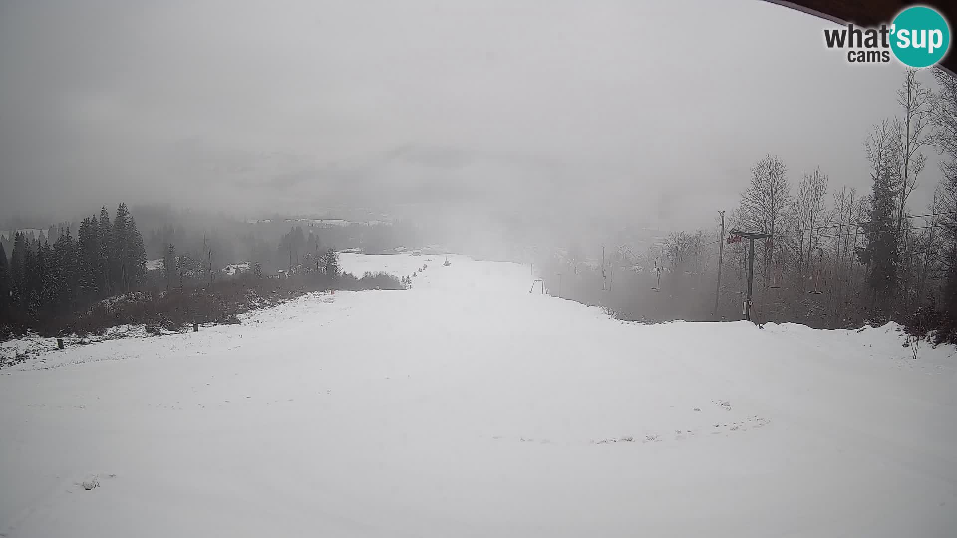 Livekamera Bohinjska Bistrica – Liveblick von der Skistation Kozji Hrbet