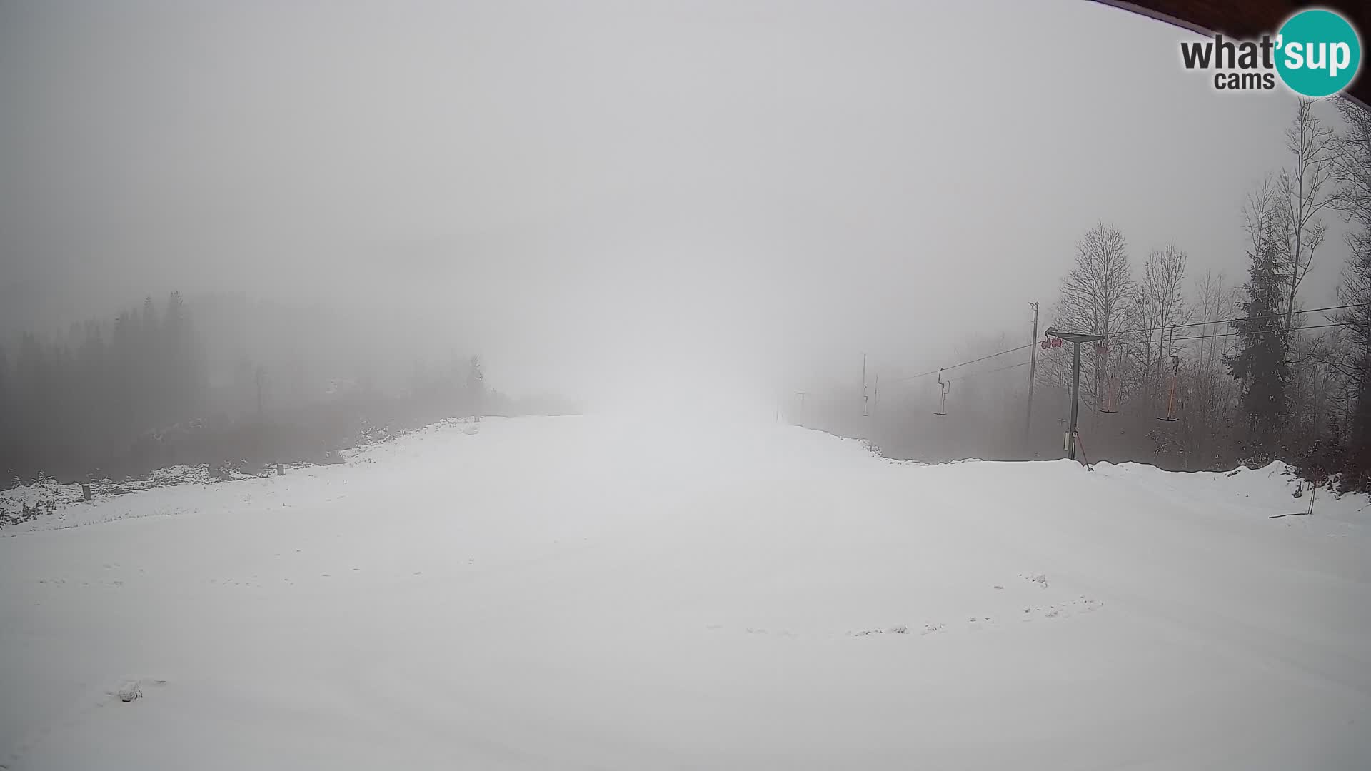 Livekamera Bohinjska Bistrica – Liveblick von der Skistation Kozji Hrbet