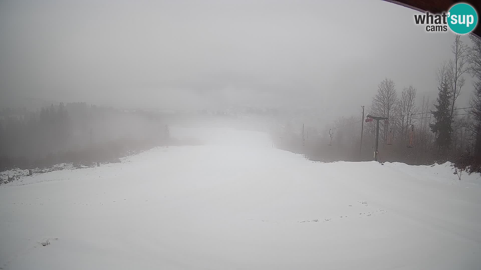 Livekamera Bohinjska Bistrica – Liveblick von der Skistation Kozji Hrbet