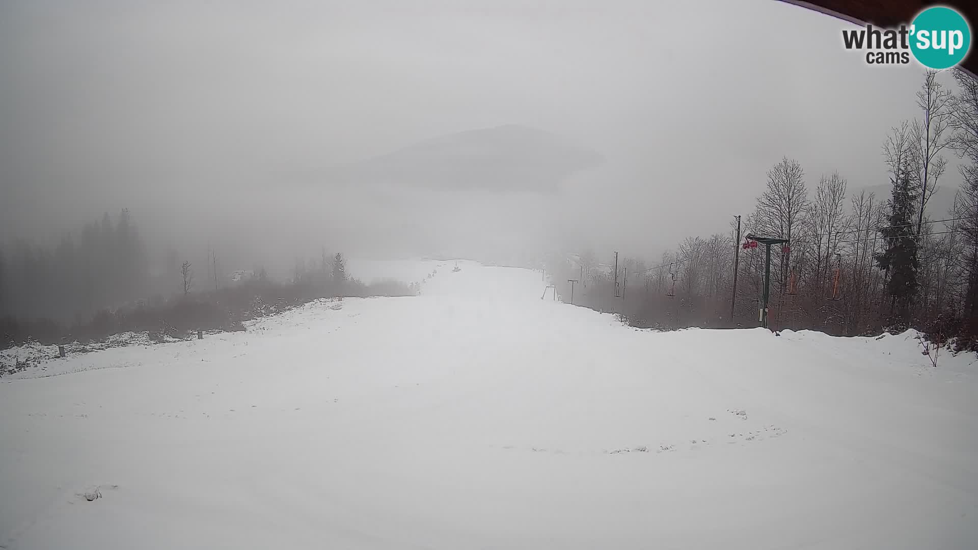 Livekamera Bohinjska Bistrica – Liveblick von der Skistation Kozji Hrbet
