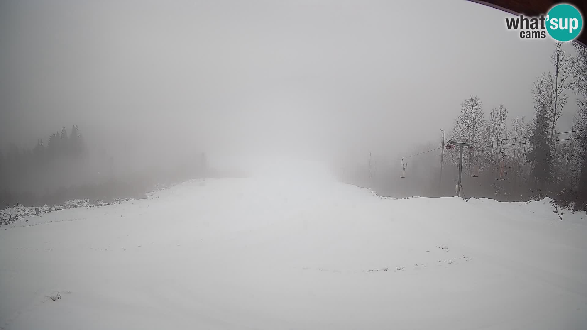 Webcam Bohinjska Bistrica – Live View from Kozji Hrbet Ski Station