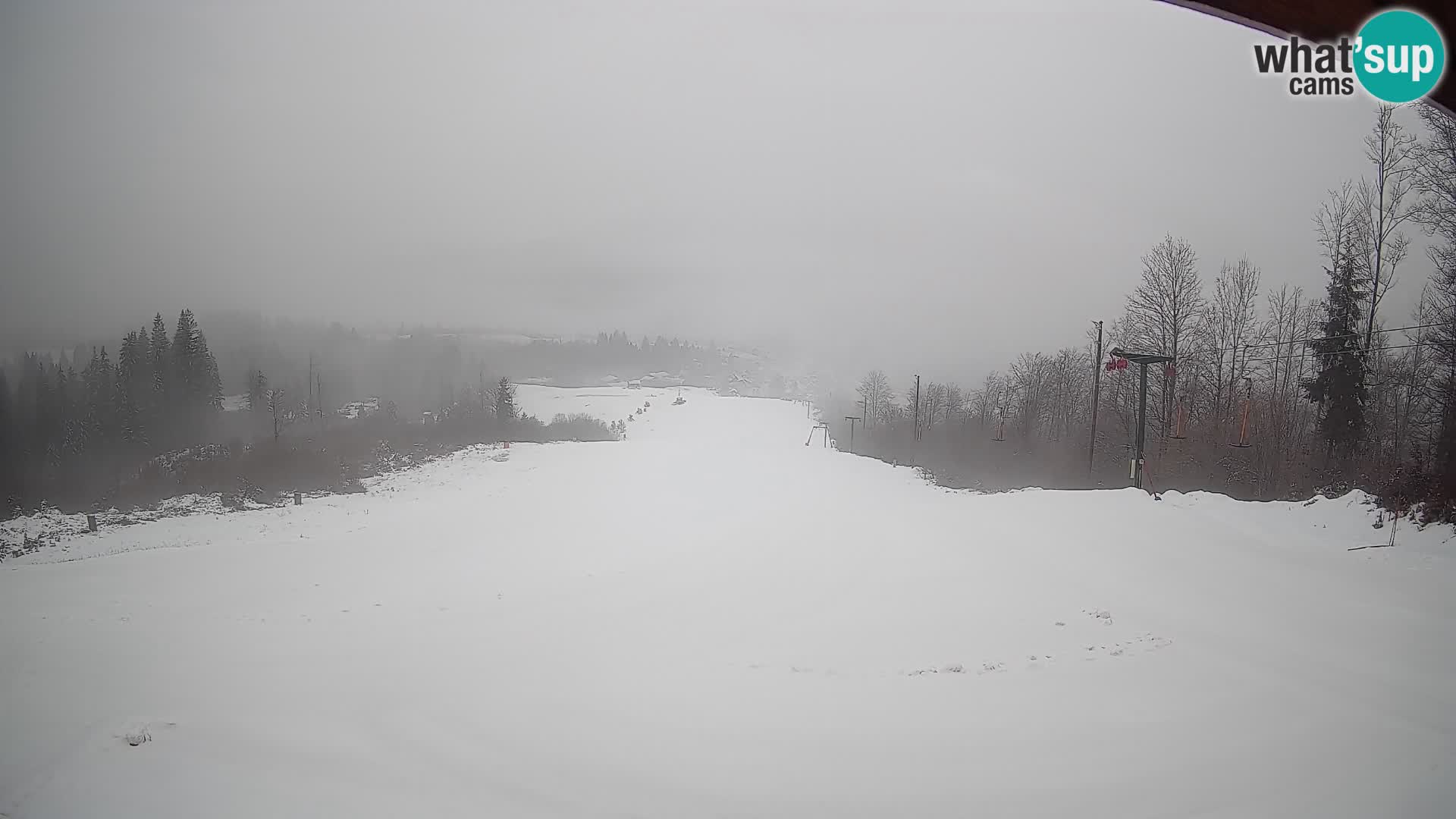Webcam Bohinjska Bistrica – Vue en direct depuis la station de ski Kozji Hrbet