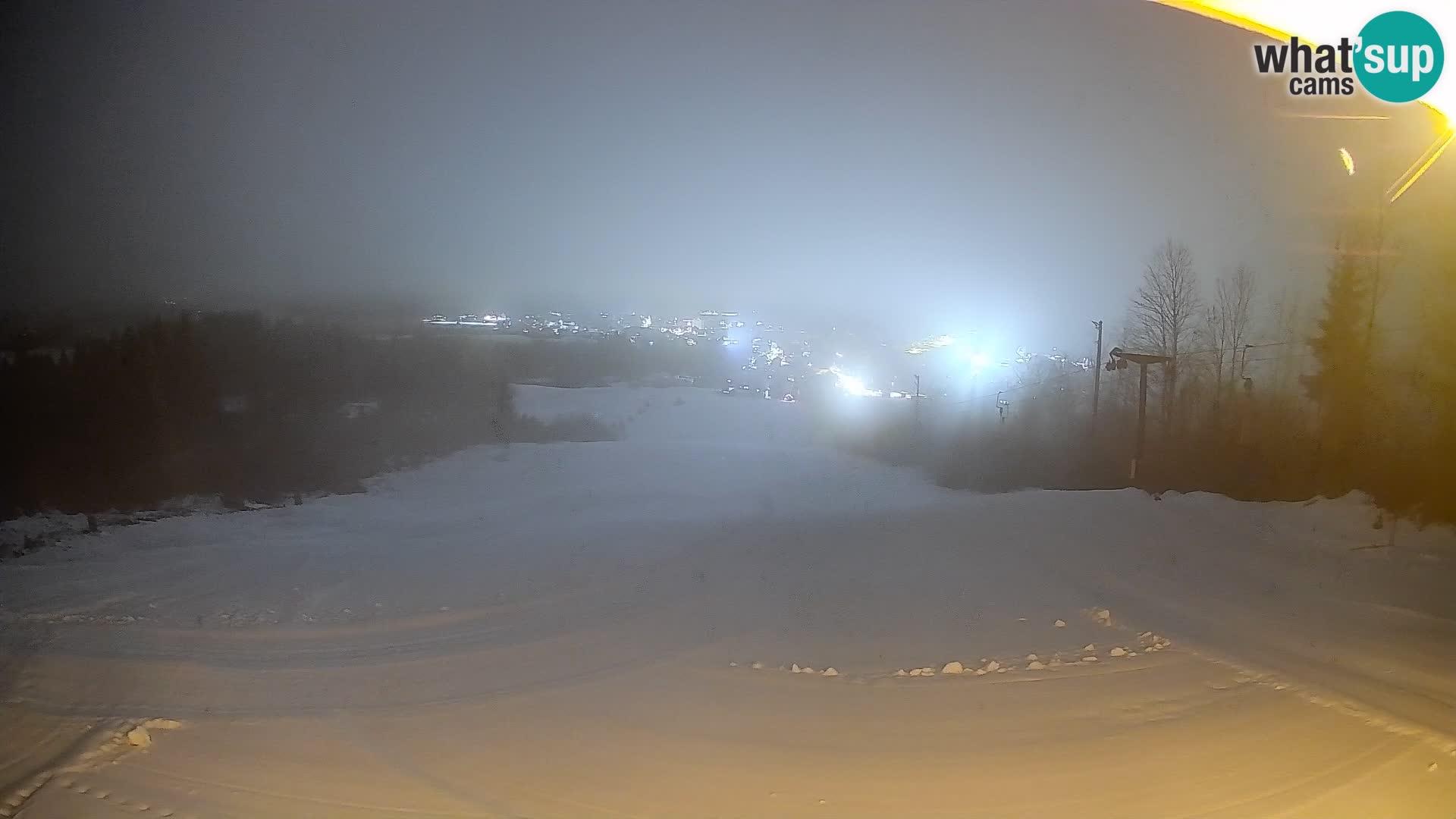 Webcam Bohinjska Bistrica – Vue en direct depuis la station de ski Kozji Hrbet