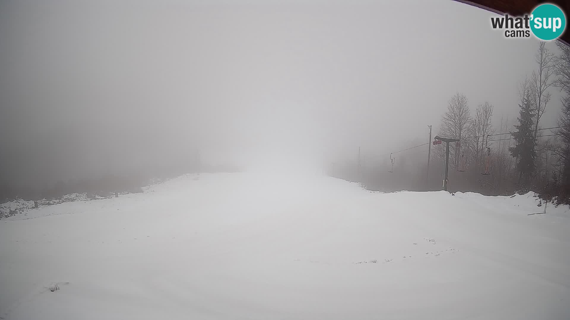 Livekamera Bohinjska Bistrica – Liveblick von der Skistation Kozji Hrbet