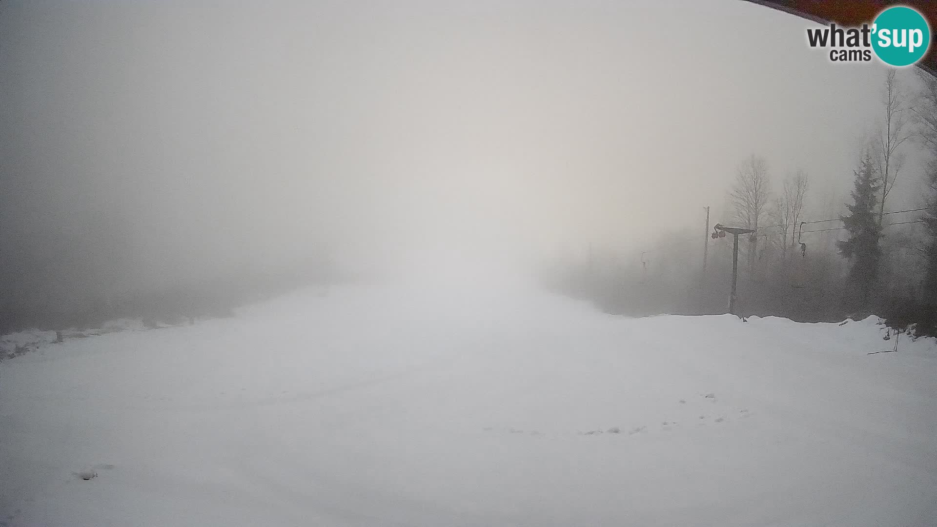 Livekamera Bohinjska Bistrica – Liveblick von der Skistation Kozji Hrbet