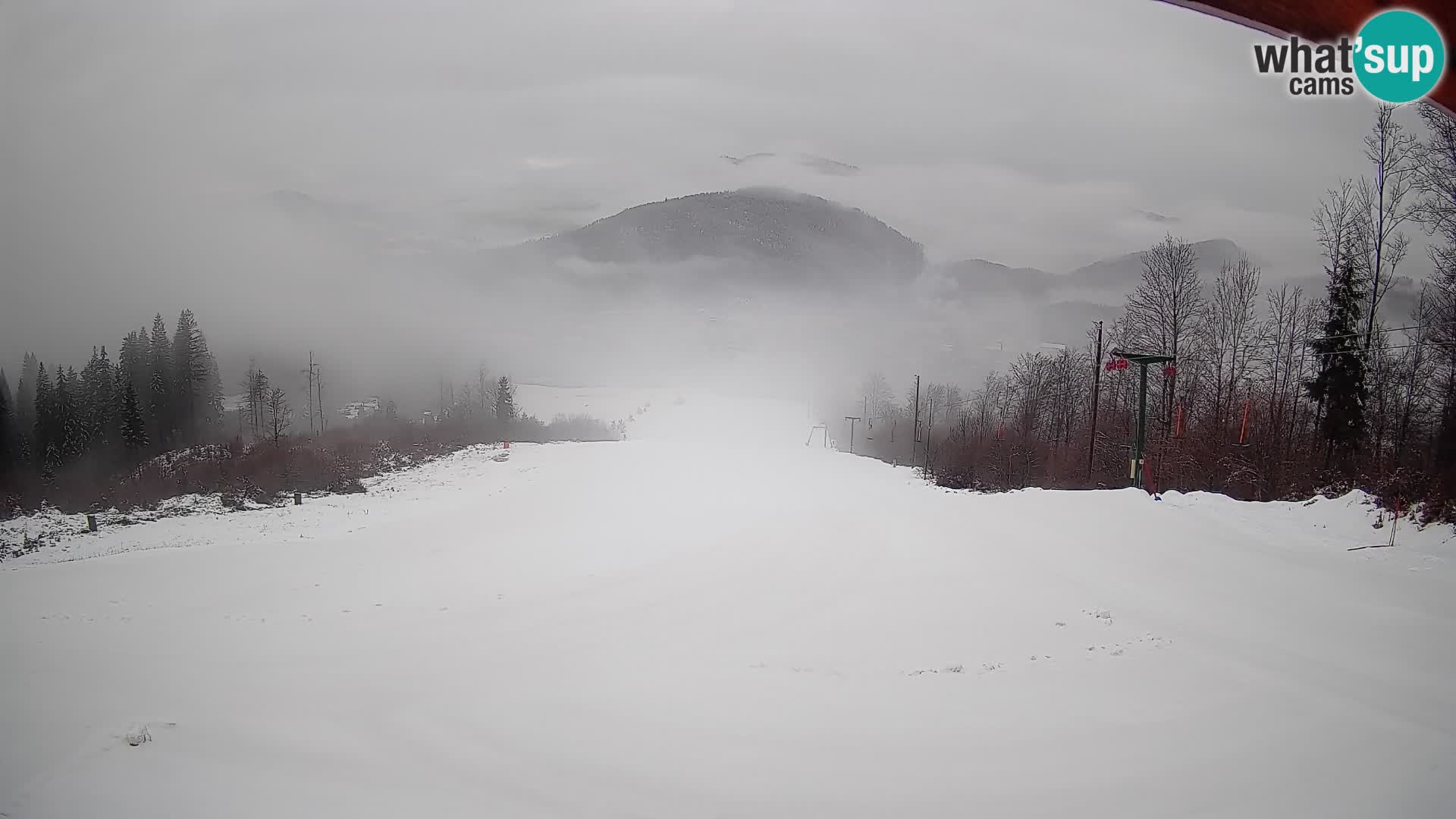 Cámara en vivo Bohinjska Bistrica – Vista en directo desde la estación de esquí Kozji Hrbet