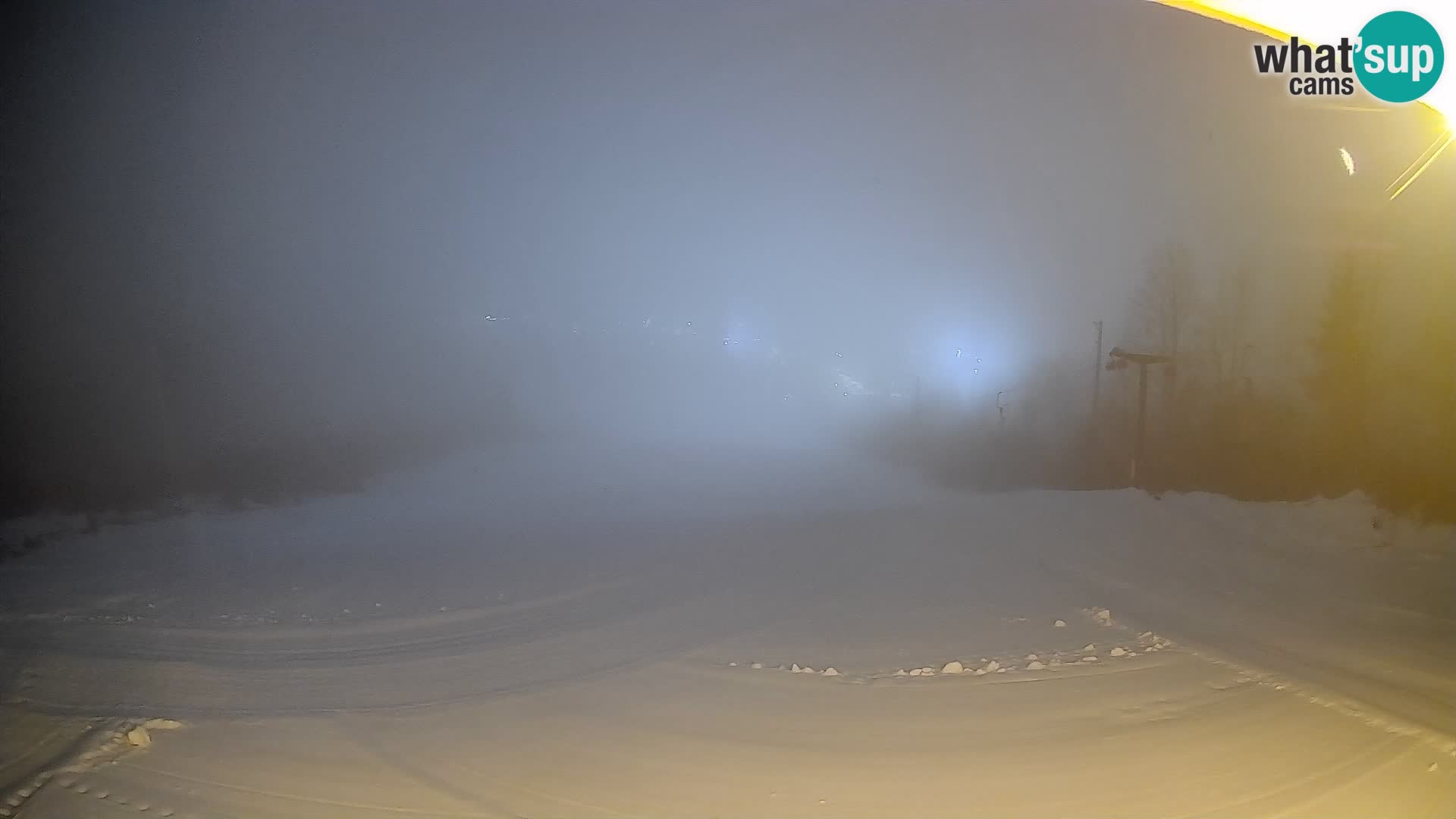 Livekamera Bohinjska Bistrica – Liveblick von der Skistation Kozji Hrbet