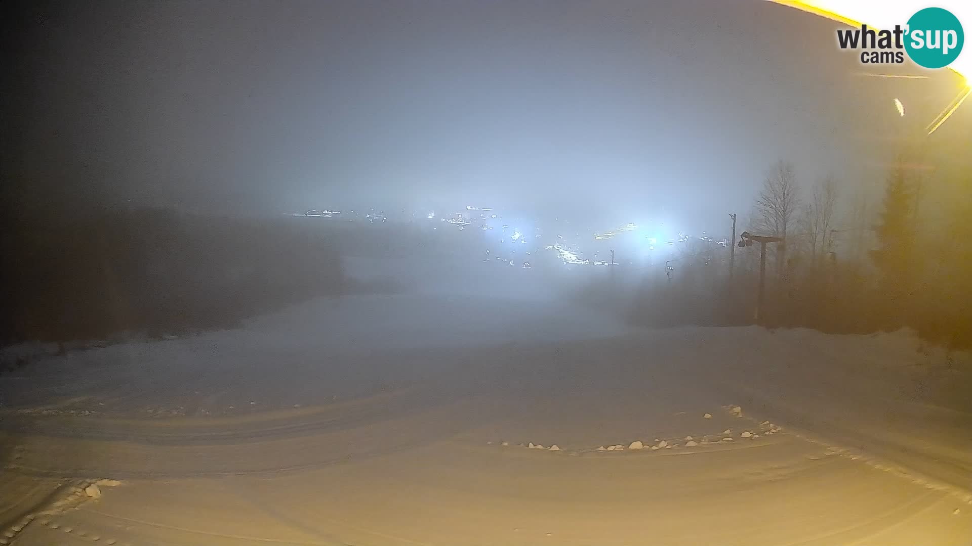 Webcam Bohinjska Bistrica – Vue en direct depuis la station de ski Kozji Hrbet