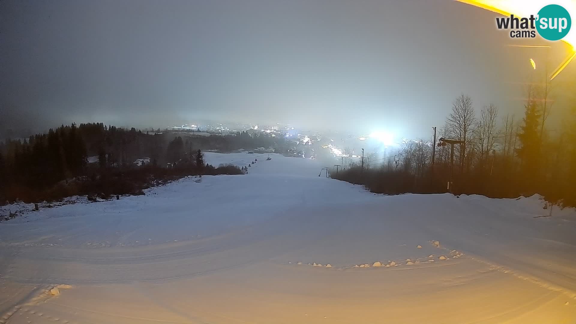 Cámara en vivo Bohinjska Bistrica – Vista en directo desde la estación de esquí Kozji Hrbet
