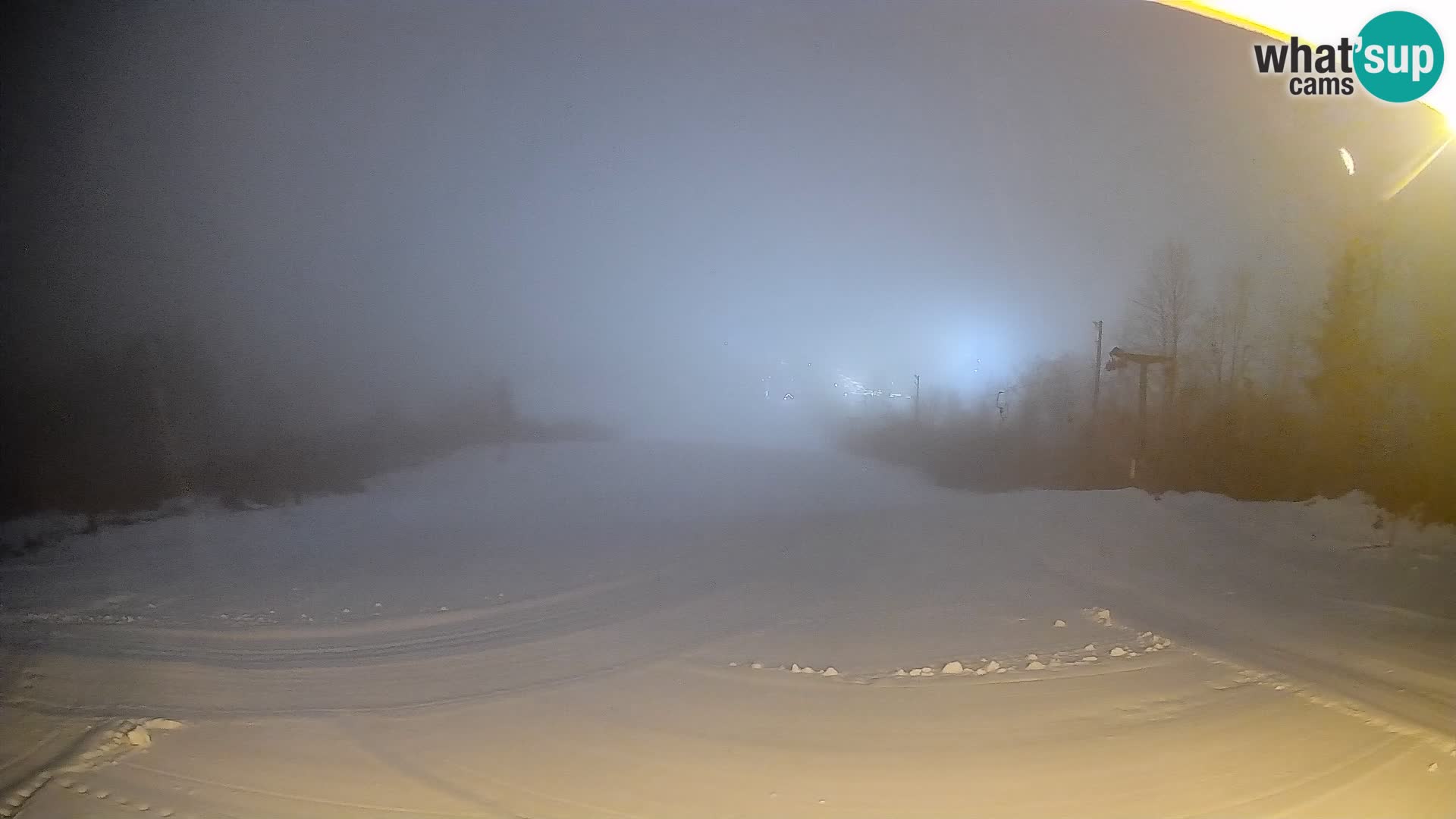 Webcam Bohinjska Bistrica – Live View from Kozji Hrbet Ski Station