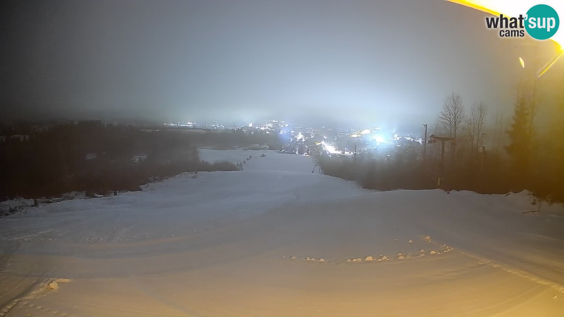 Webcam Bohinjska Bistrica – Vue en direct depuis la station de ski Kozji Hrbet