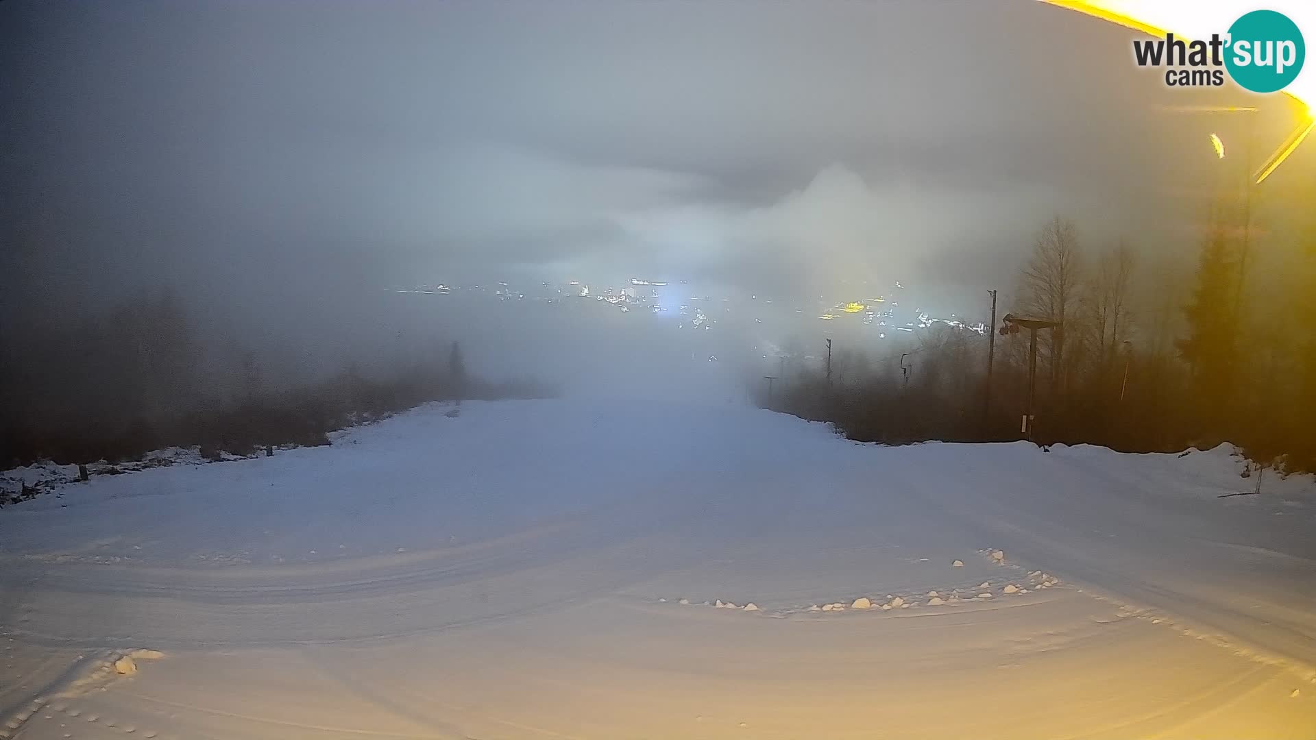 Livekamera Bohinjska Bistrica – Liveblick von der Skistation Kozji Hrbet