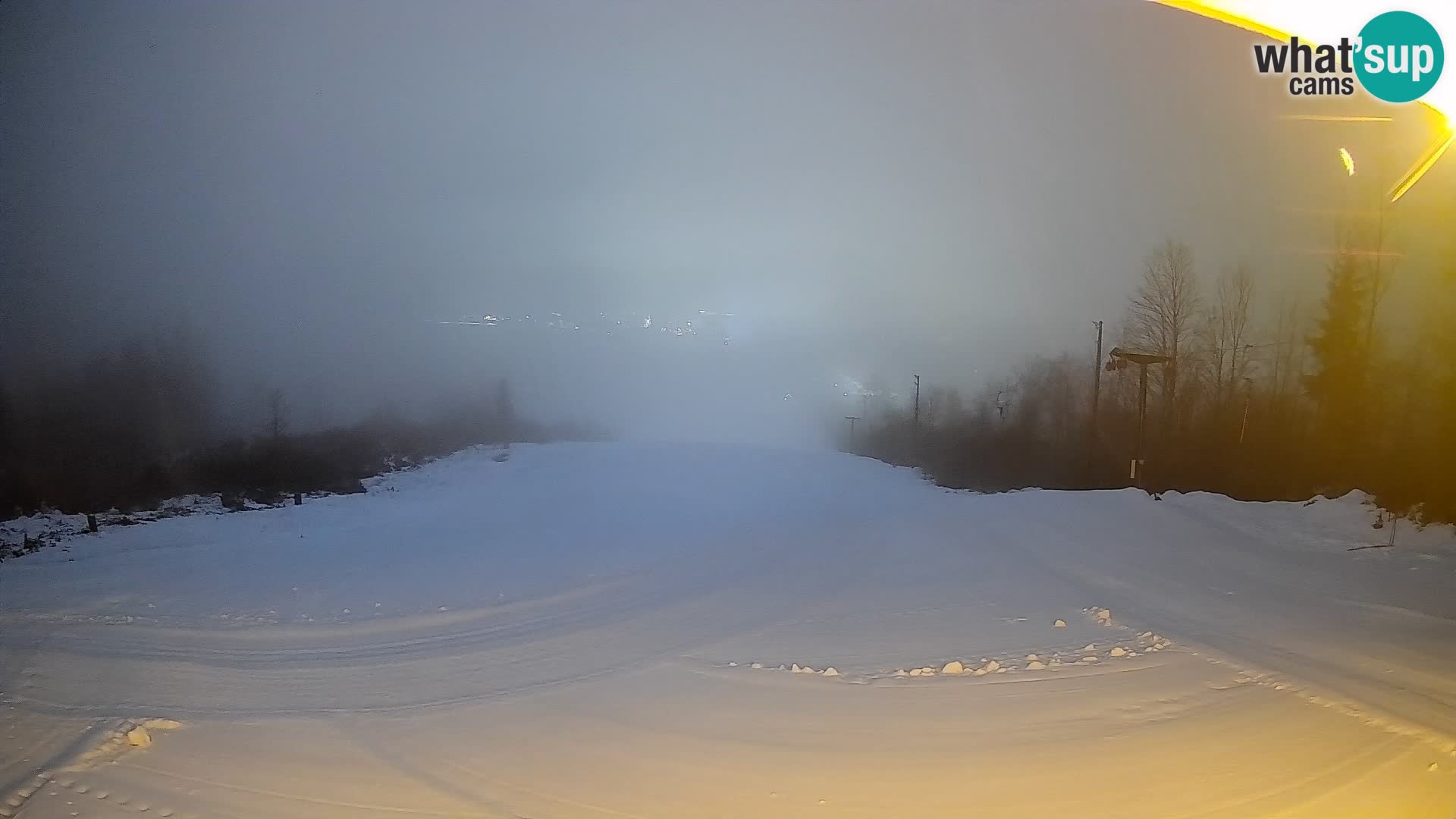 Webcam Bohinjska Bistrica – Vista live dalla stazione sciistica Kozji Hrbet