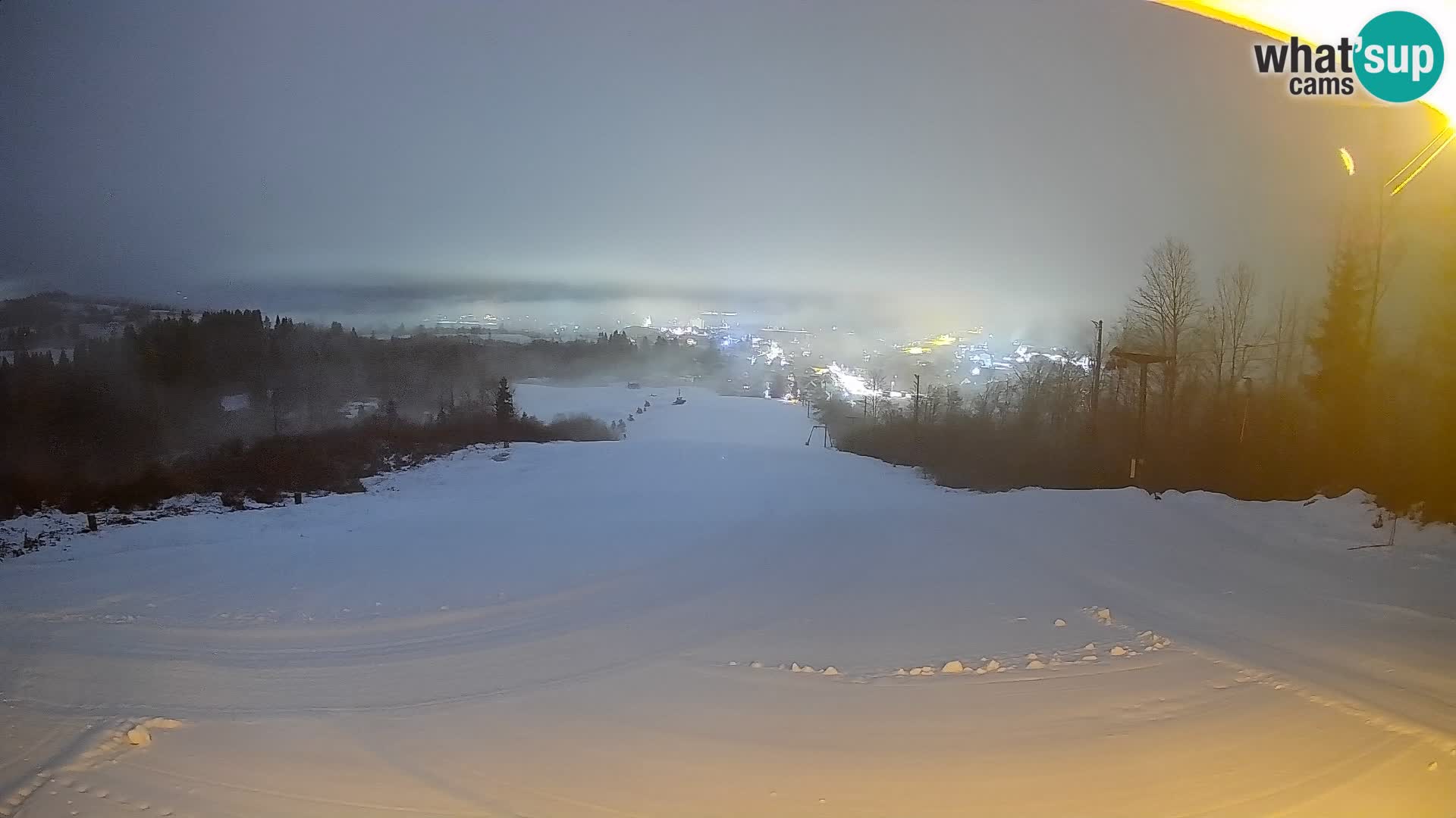 Livekamera Bohinjska Bistrica – Liveblick von der Skistation Kozji Hrbet