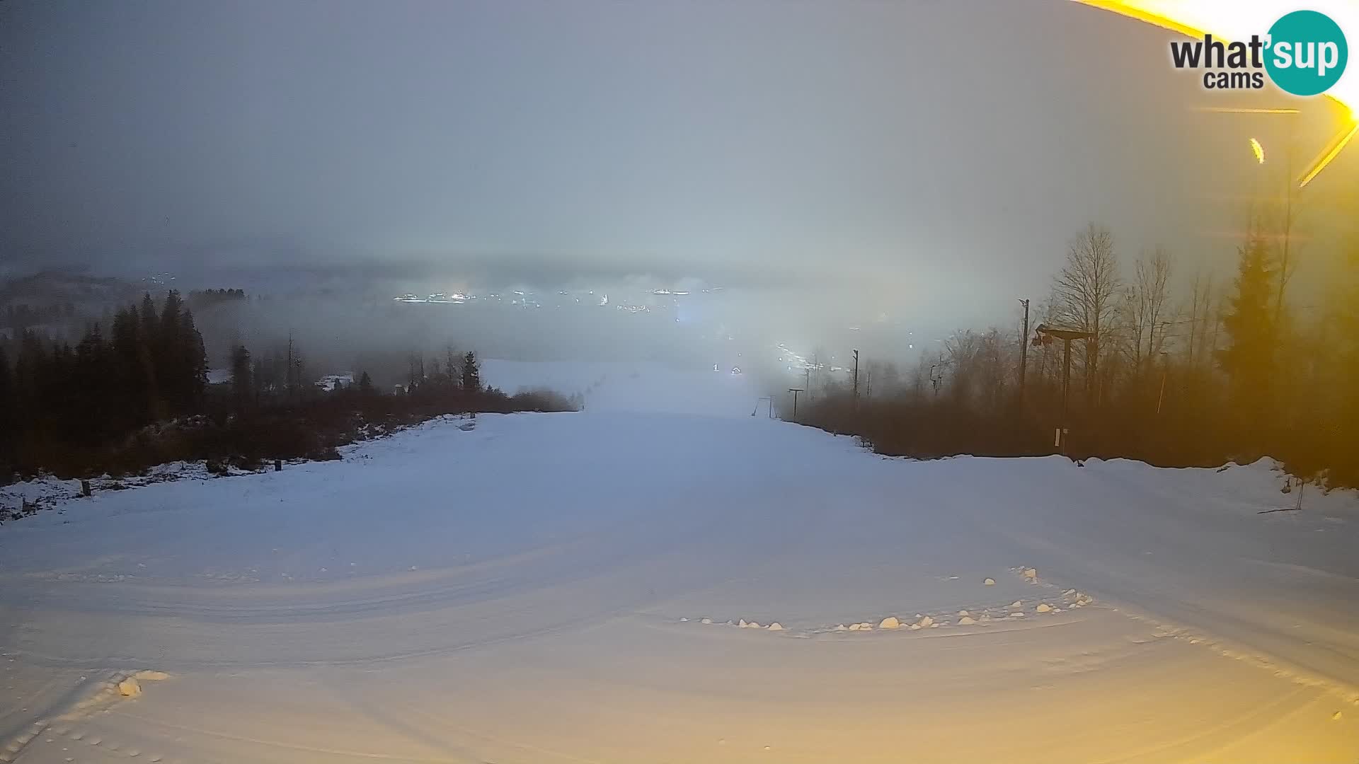 Webcam Bohinjska Bistrica – Live View from Kozji Hrbet Ski Station