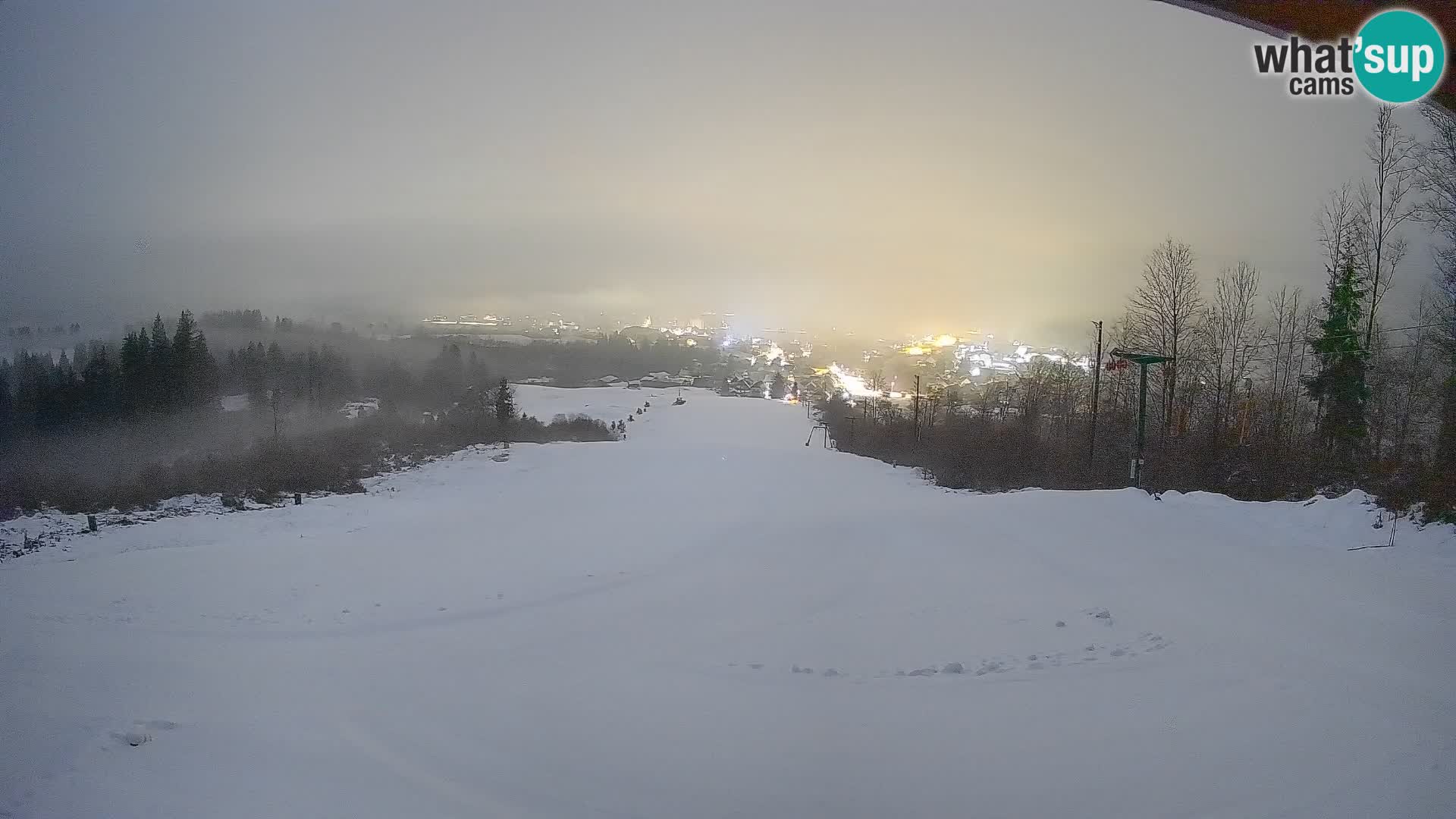 Livekamera Bohinjska Bistrica – Liveblick von der Skistation Kozji Hrbet