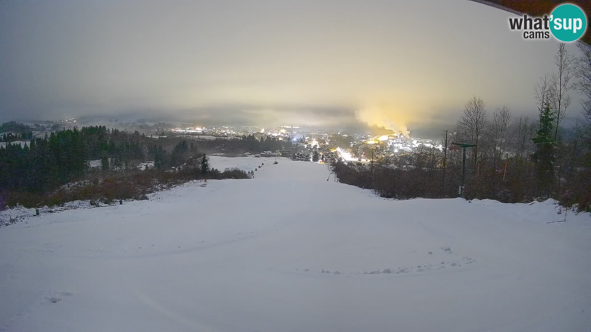 Livekamera Bohinjska Bistrica – Liveblick von der Skistation Kozji Hrbet