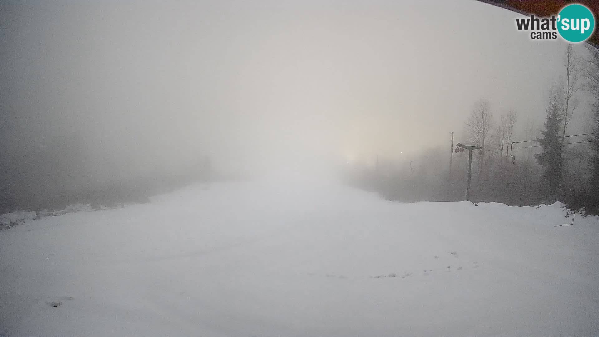 Webcam Bohinjska Bistrica – Vista live dalla stazione sciistica Kozji Hrbet