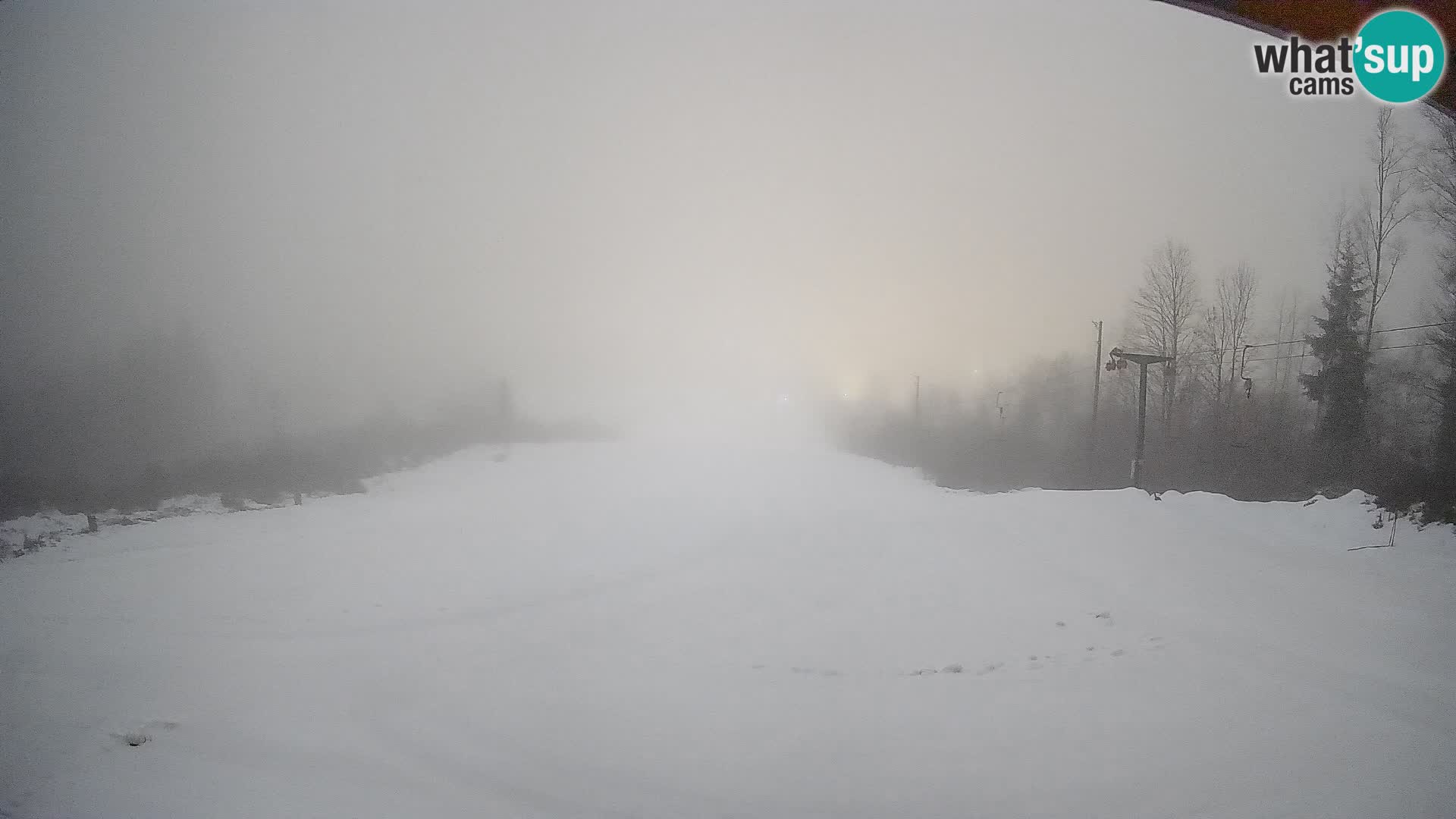 Webcam Bohinjska Bistrica – Vue en direct depuis la station de ski Kozji Hrbet