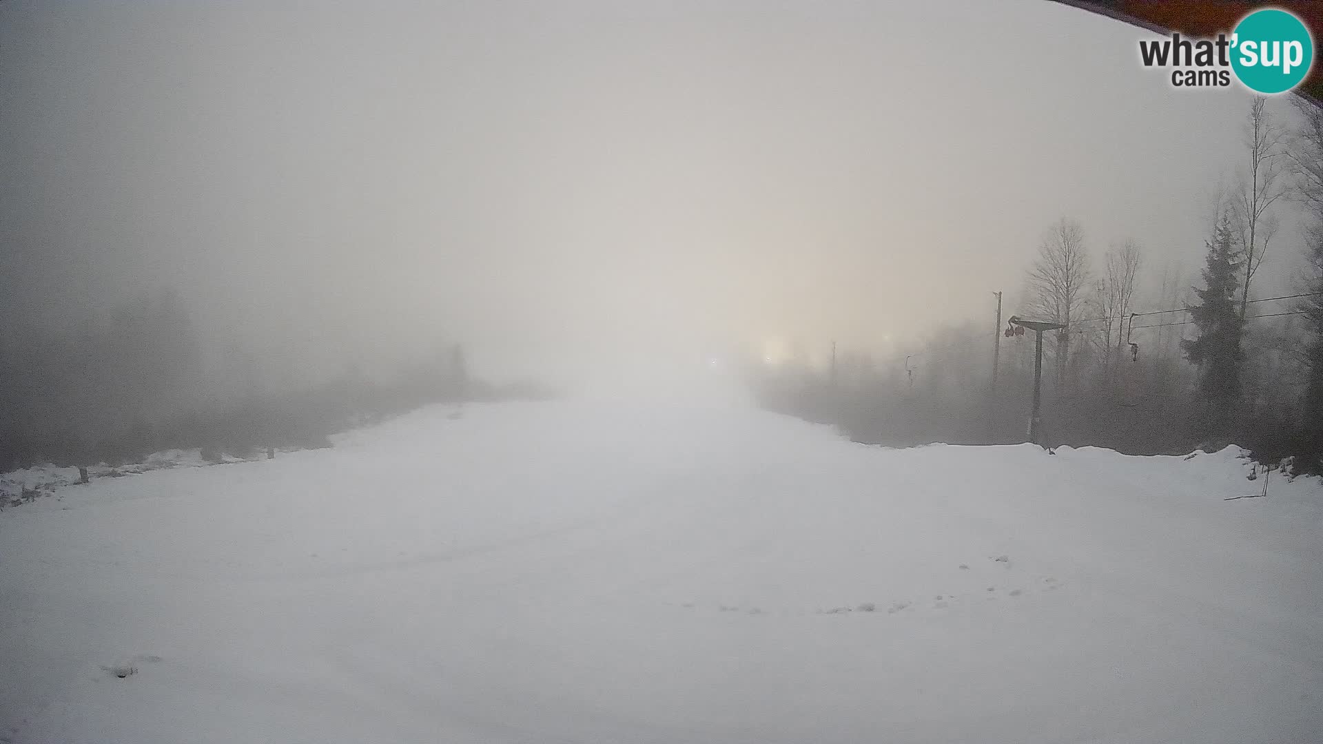 Webcam Bohinjska Bistrica – Vue en direct depuis la station de ski Kozji Hrbet
