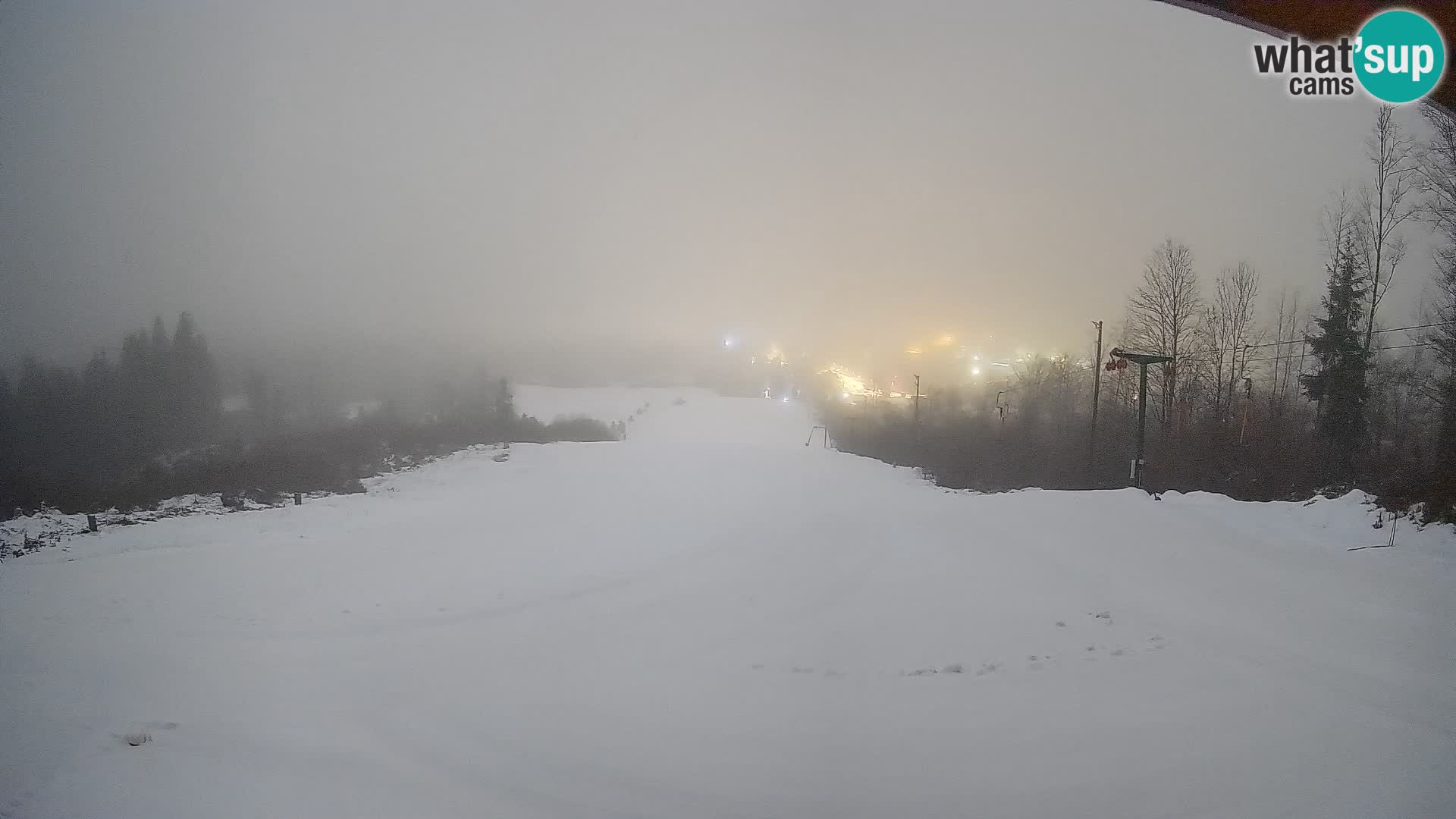 Livekamera Bohinjska Bistrica – Liveblick von der Skistation Kozji Hrbet