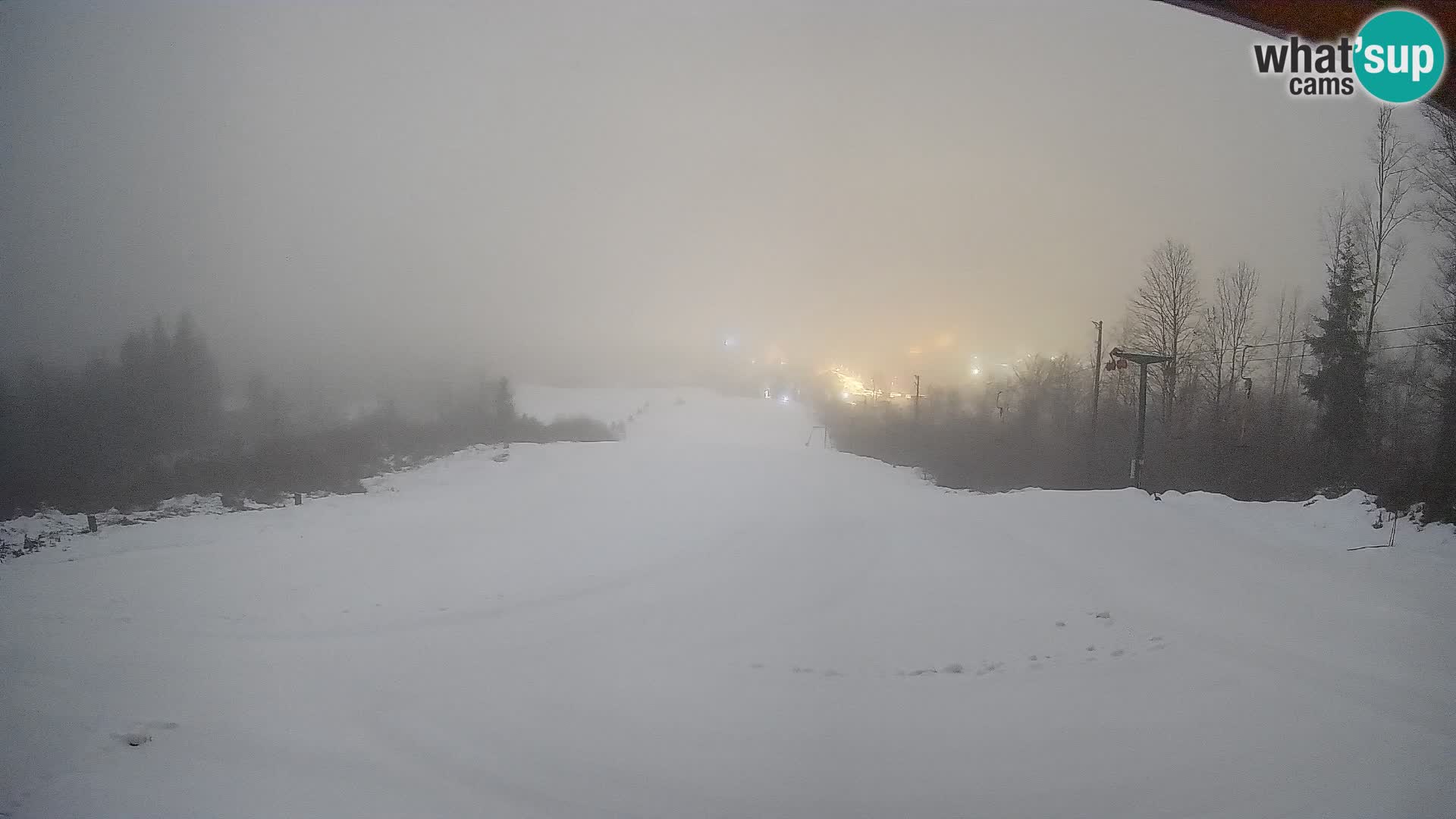 Webcam Bohinjska Bistrica – Vista live dalla stazione sciistica Kozji Hrbet