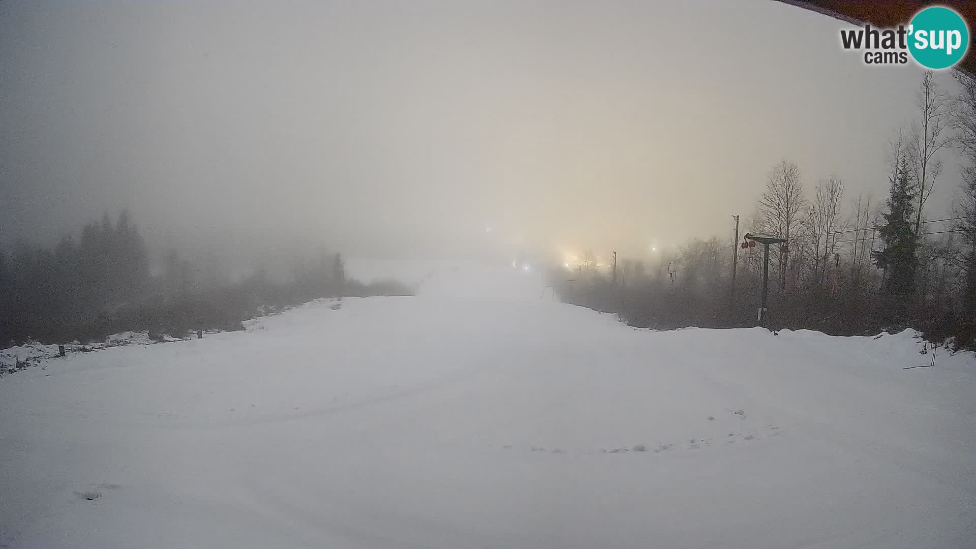 Webcam Bohinjska Bistrica – Vue en direct depuis la station de ski Kozji Hrbet