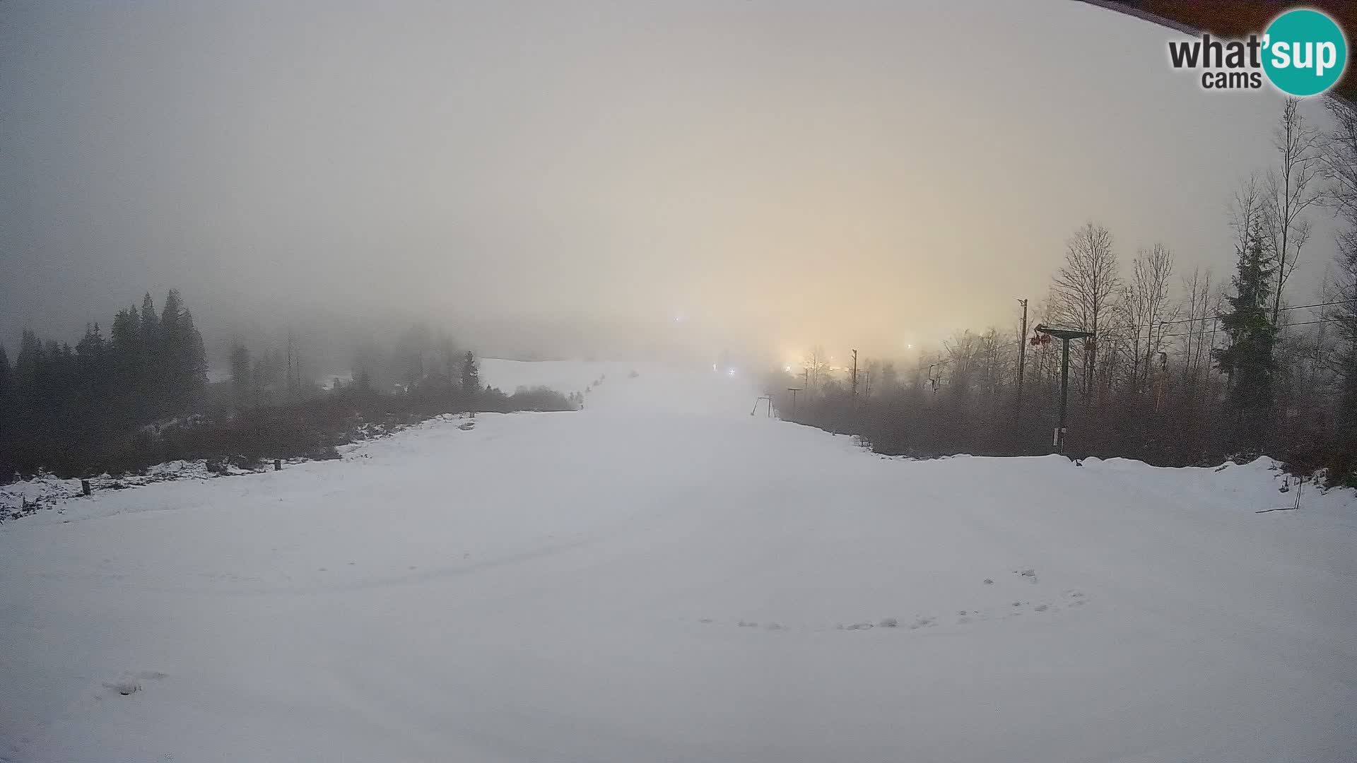 Webcam Bohinjska Bistrica – Live View from Kozji Hrbet Ski Station