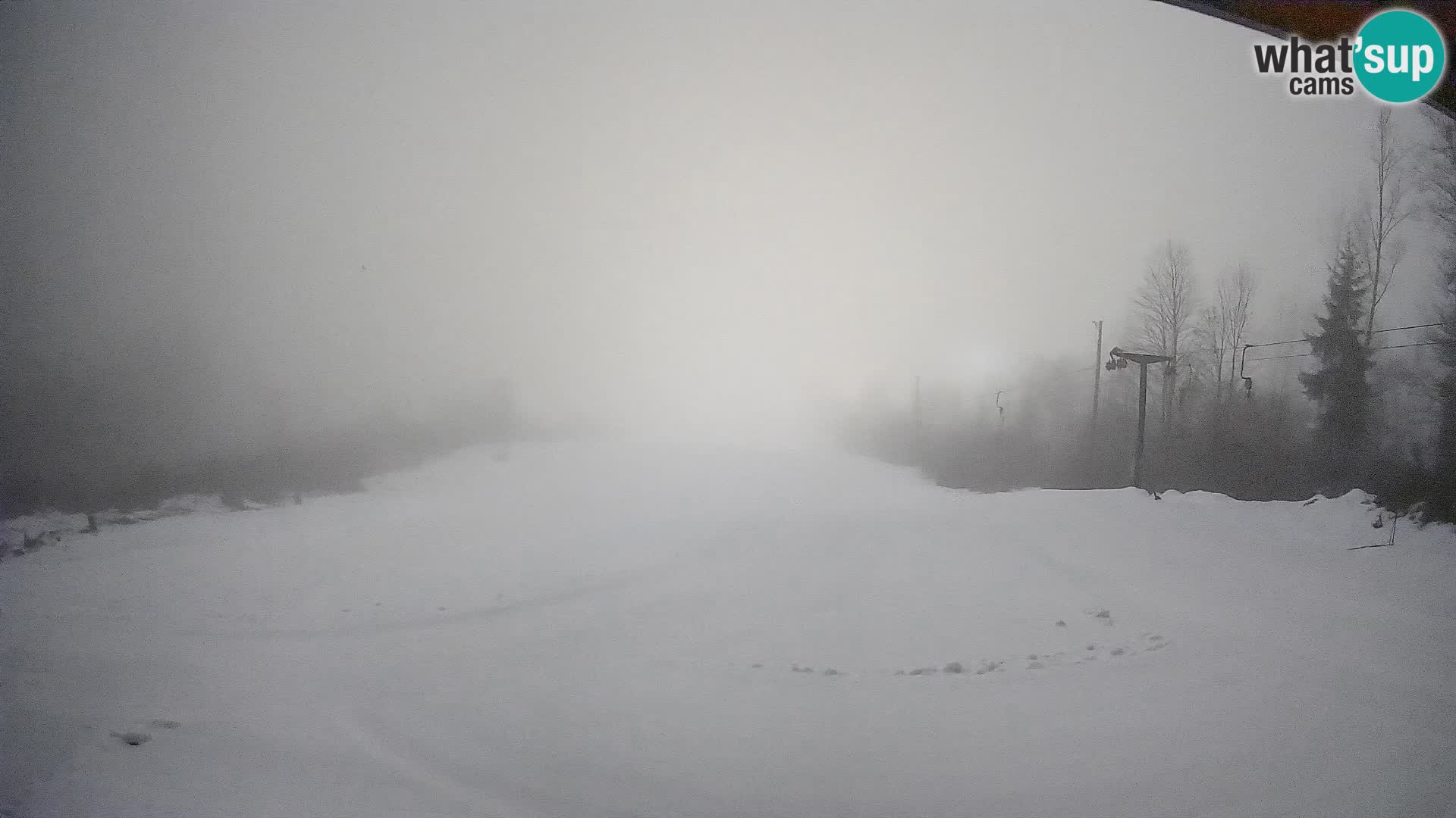 Webcam Bohinjska Bistrica – Live View from Kozji Hrbet Ski Station