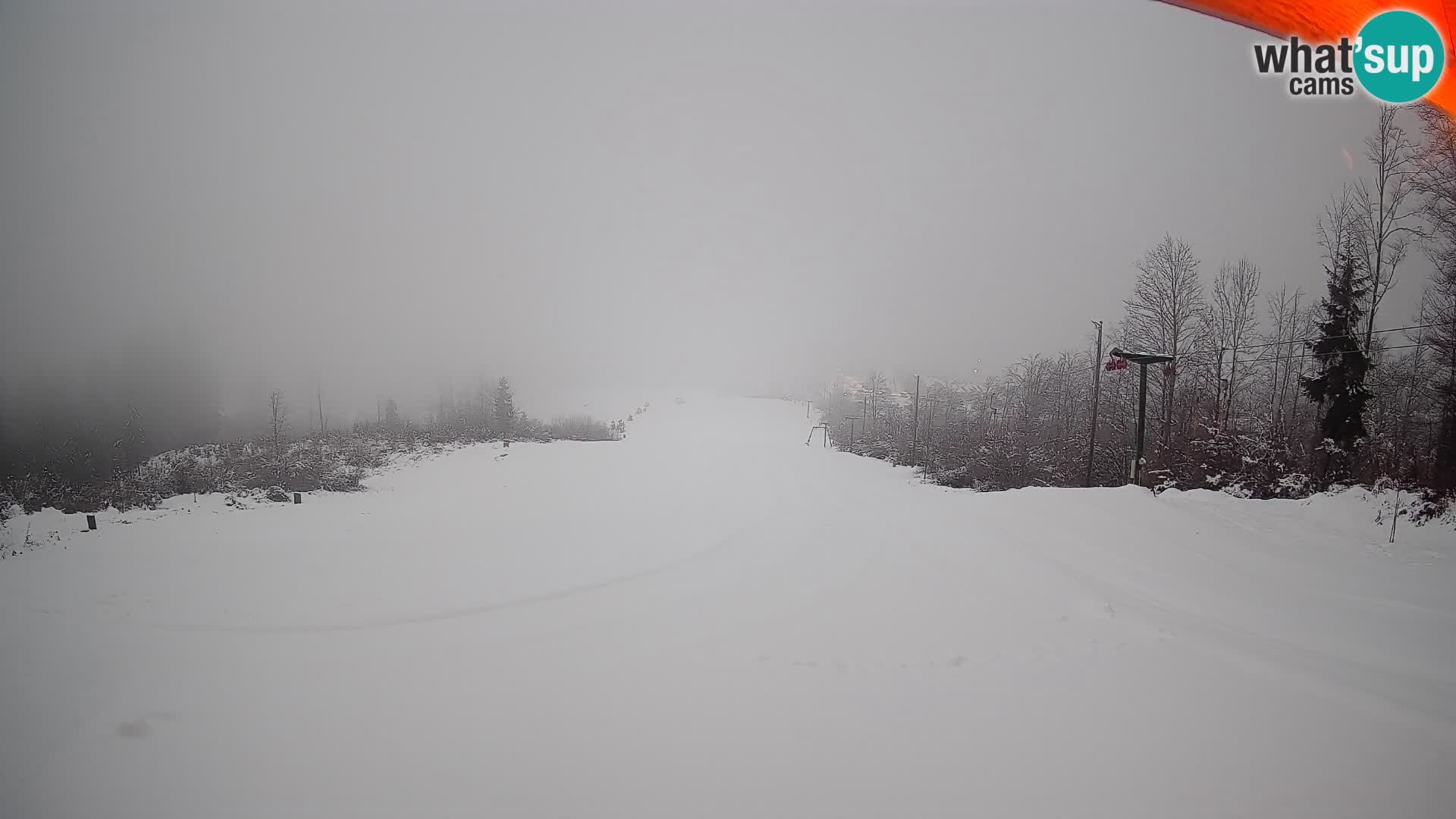 Webcam Bohinjska Bistrica – Vue en direct depuis la station de ski Kozji Hrbet