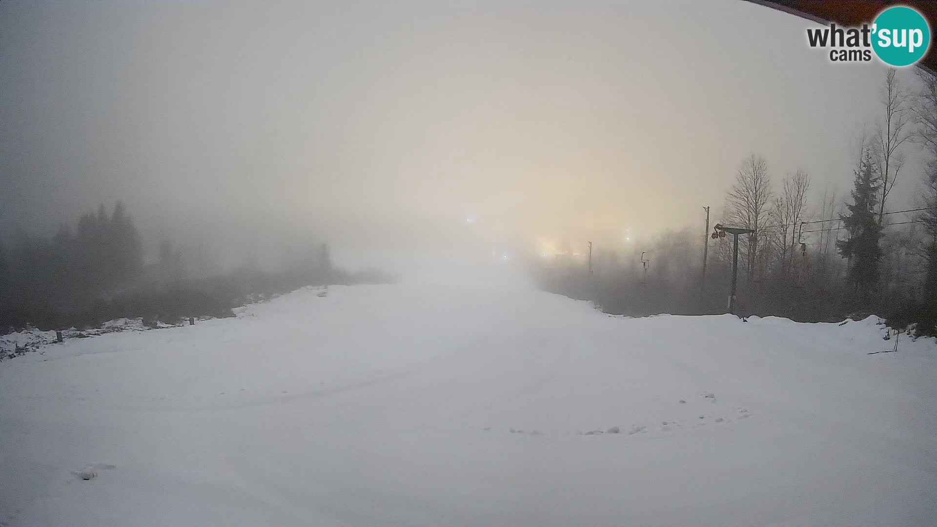 Webcam Bohinjska Bistrica – Vista live dalla stazione sciistica Kozji Hrbet