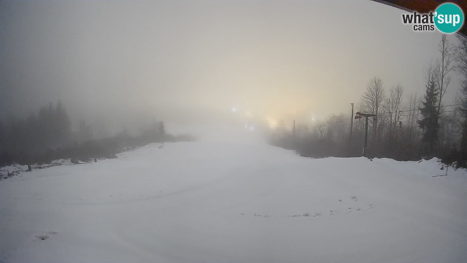 Cámara en vivo Bohinjska Bistrica – Vista en directo desde la estación de esquí Kozji Hrbet