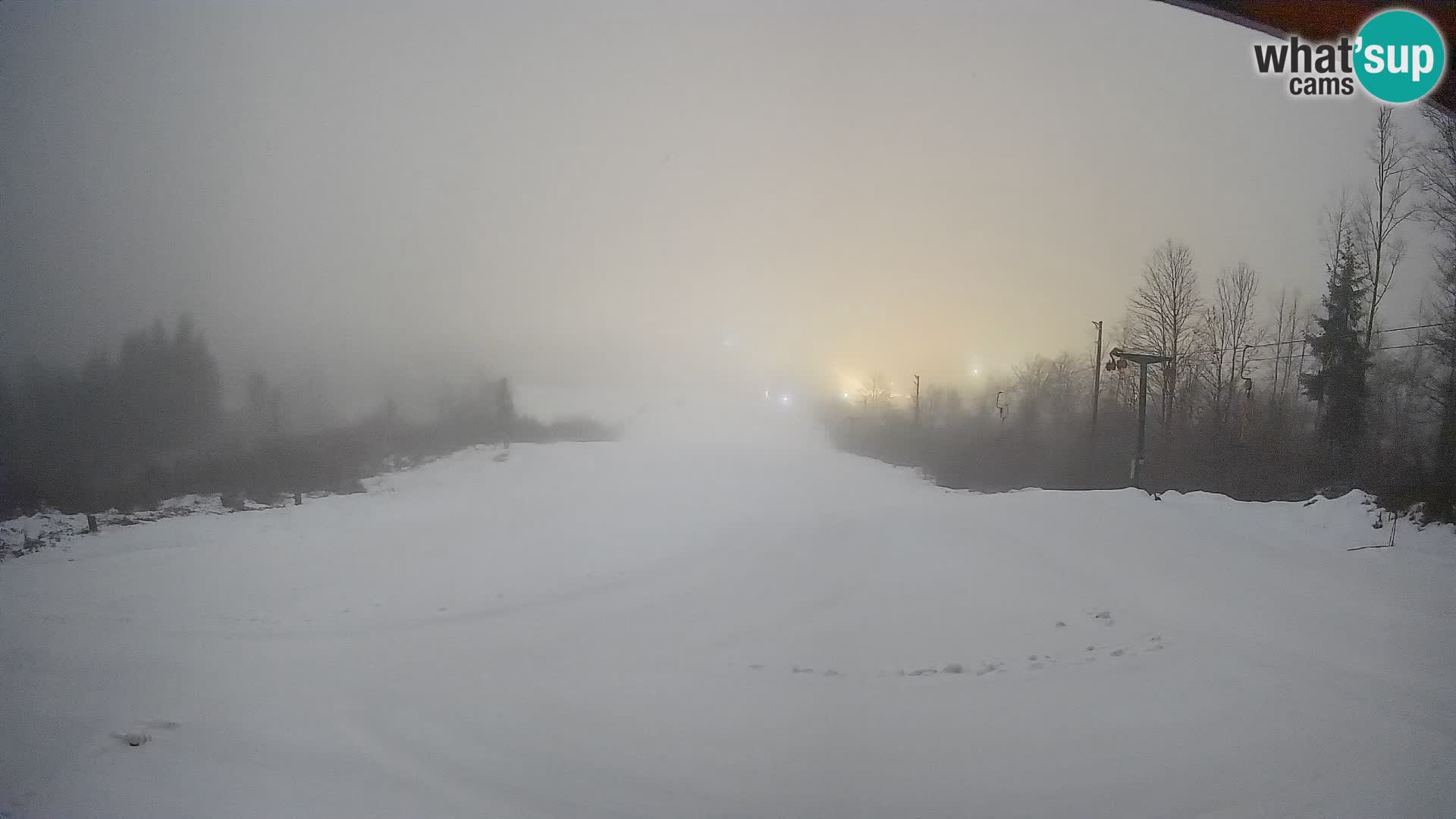 Webcam Bohinjska Bistrica – Live View from Kozji Hrbet Ski Station