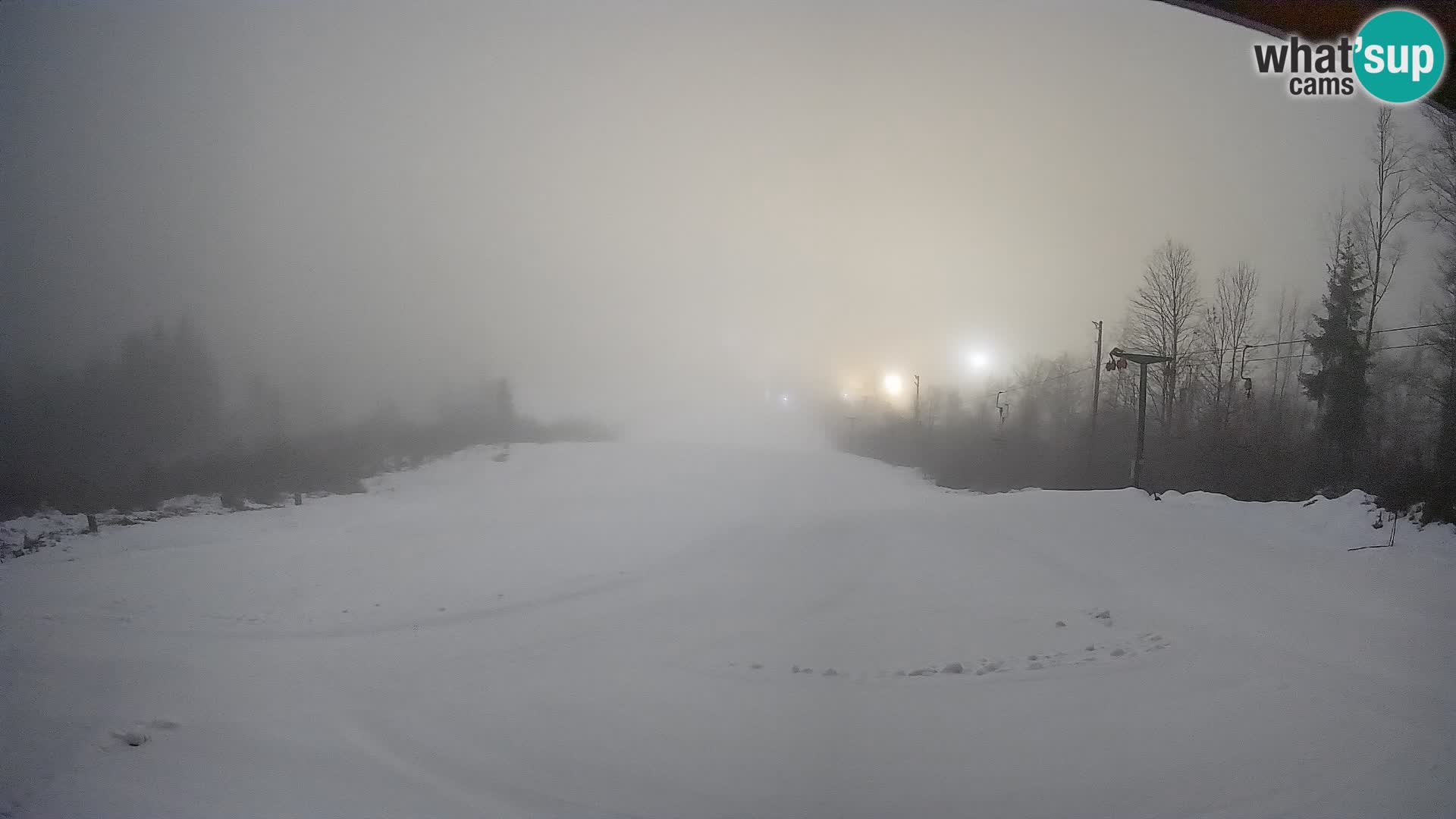 Cámara en vivo Bohinjska Bistrica – Vista en directo desde la estación de esquí Kozji Hrbet