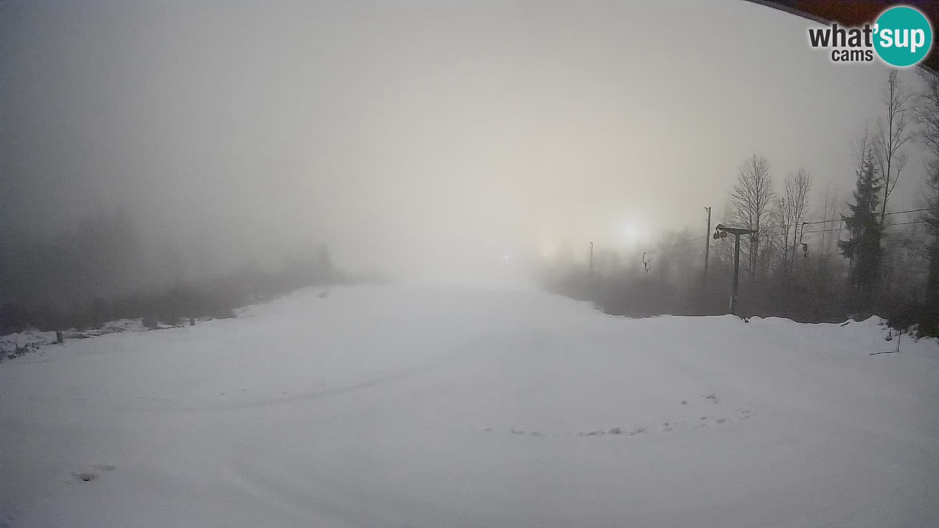 Webcam Bohinjska Bistrica – Vista live dalla stazione sciistica Kozji Hrbet