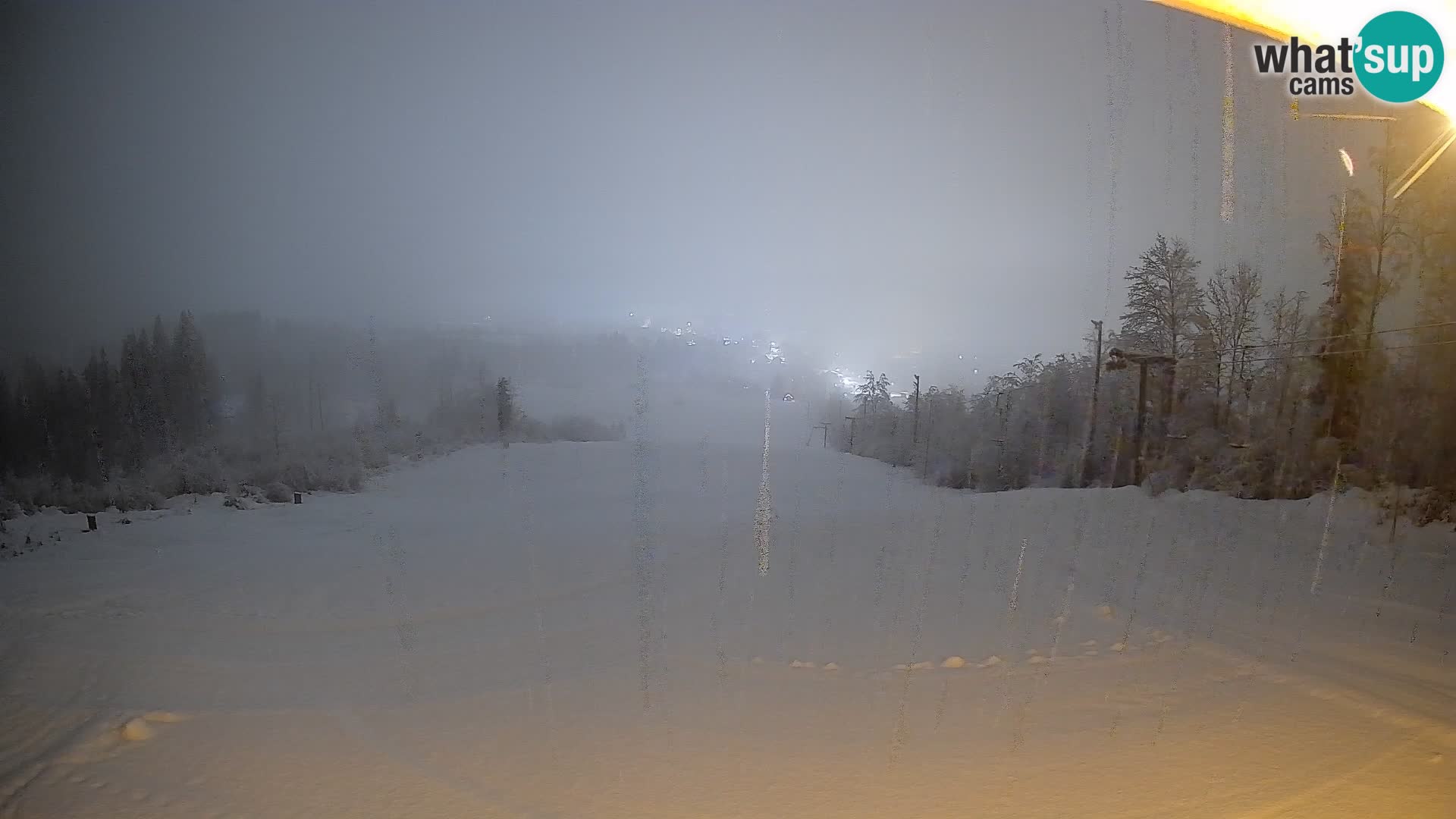 Webcam Bohinjska Bistrica – Vista live dalla stazione sciistica Kozji Hrbet