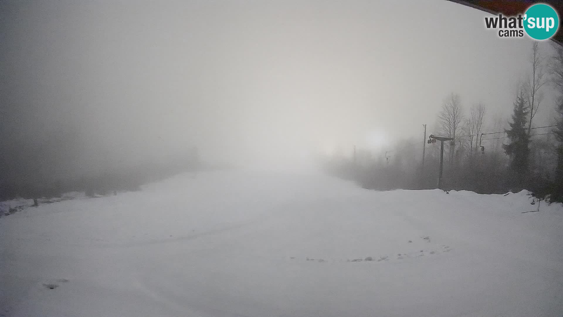 Webcam Bohinjska Bistrica – Vue en direct depuis la station de ski Kozji Hrbet