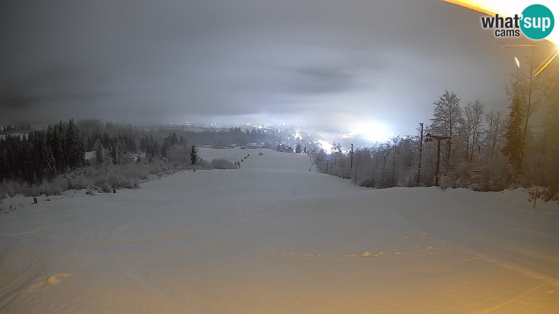 Livekamera Bohinjska Bistrica – Liveblick von der Skistation Kozji Hrbet