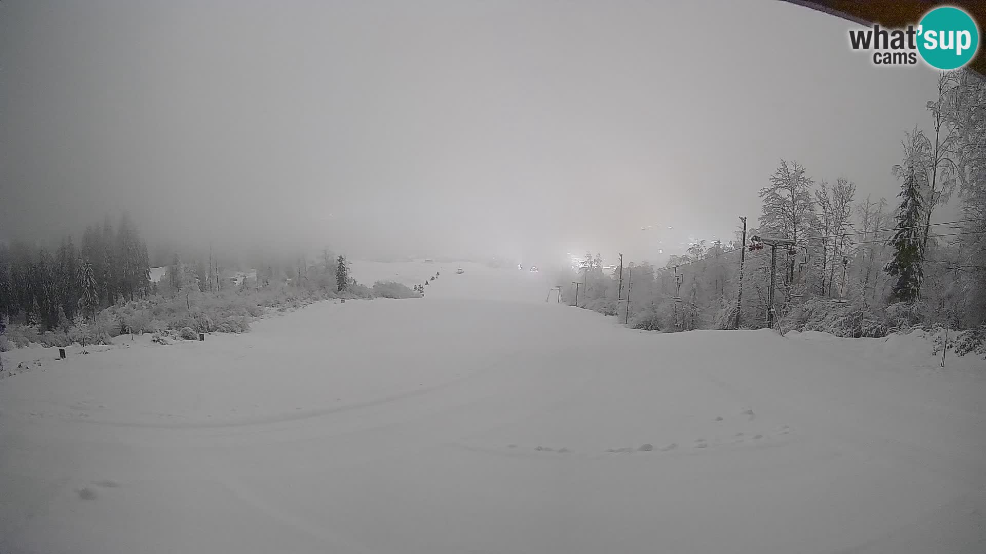 Webcam Bohinjska Bistrica – Vista live dalla stazione sciistica Kozji Hrbet