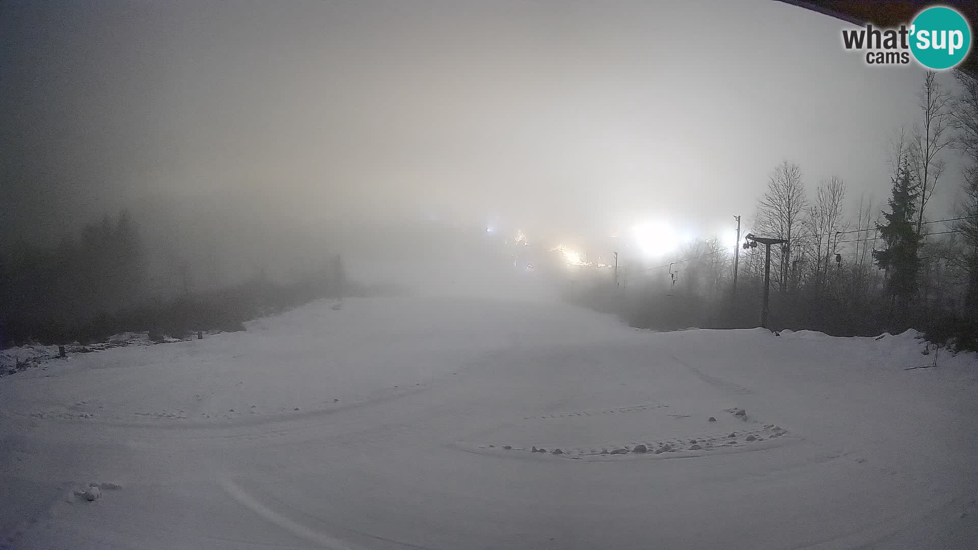 Webcam Bohinjska Bistrica – Live View from Kozji Hrbet Ski Station