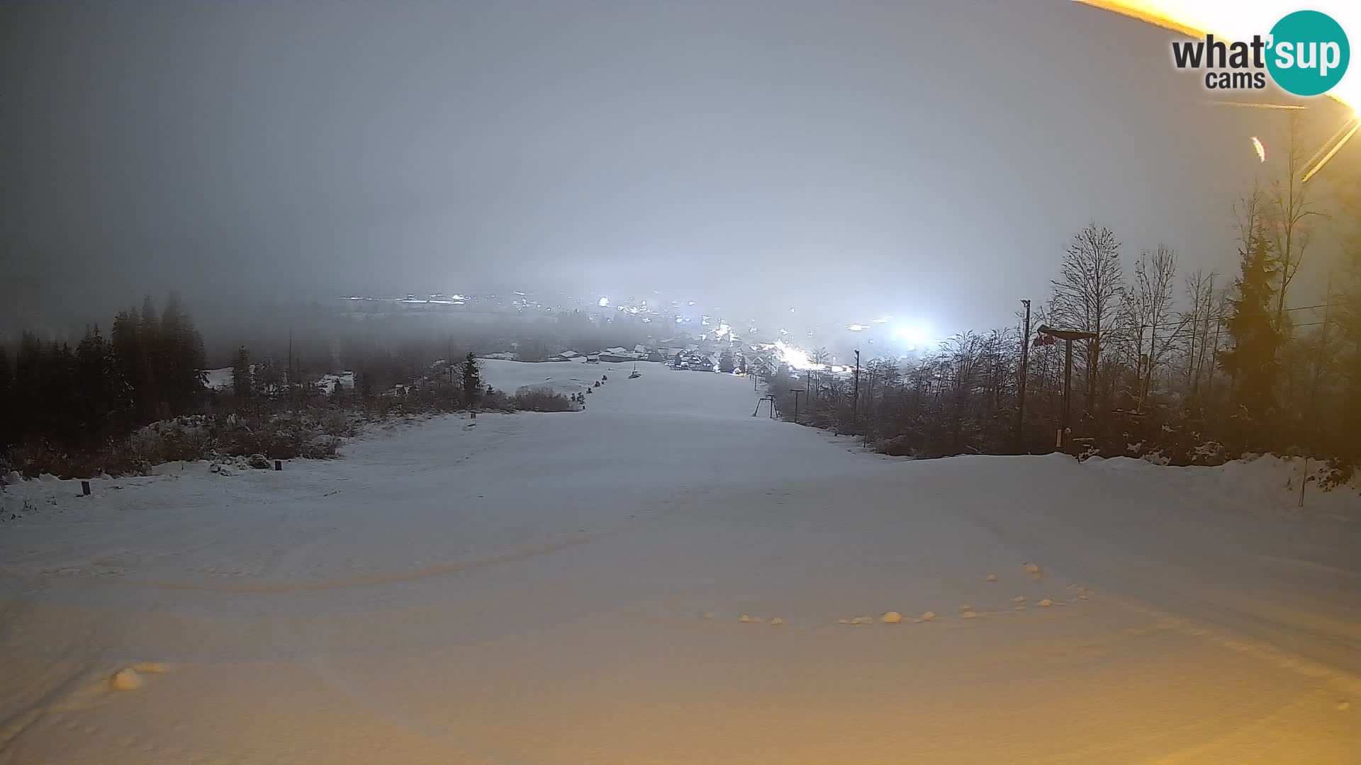 Cámara en vivo Bohinjska Bistrica – Vista en directo desde la estación de esquí Kozji Hrbet