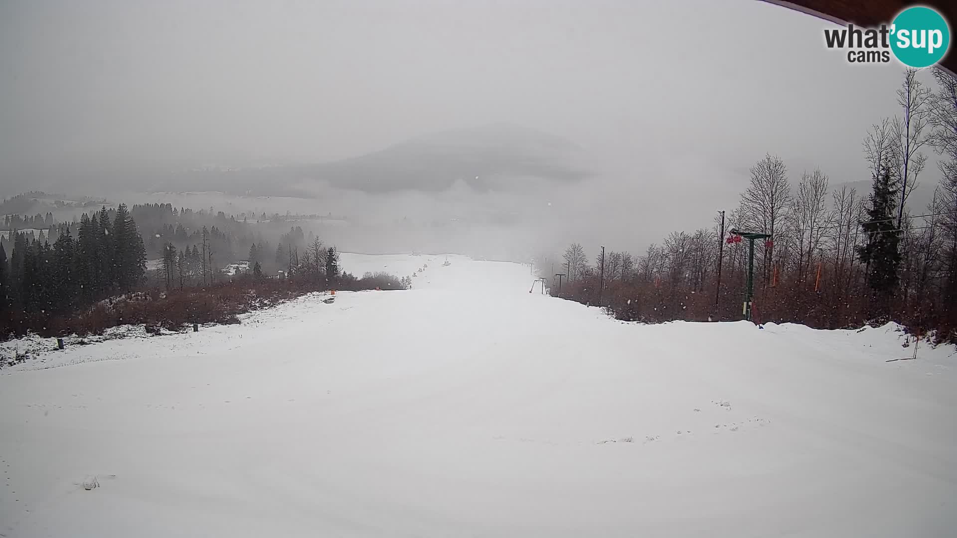 Webcam Bohinjska Bistrica – Vue en direct depuis la station de ski Kozji Hrbet