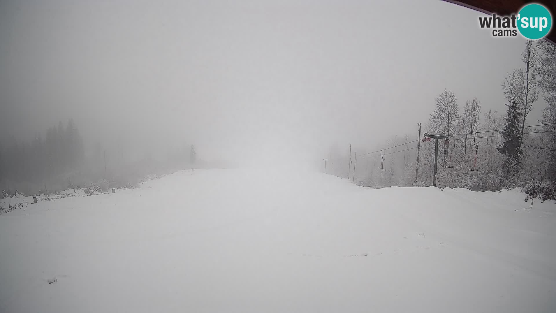 Webcam Bohinjska Bistrica – Vue en direct depuis la station de ski Kozji Hrbet